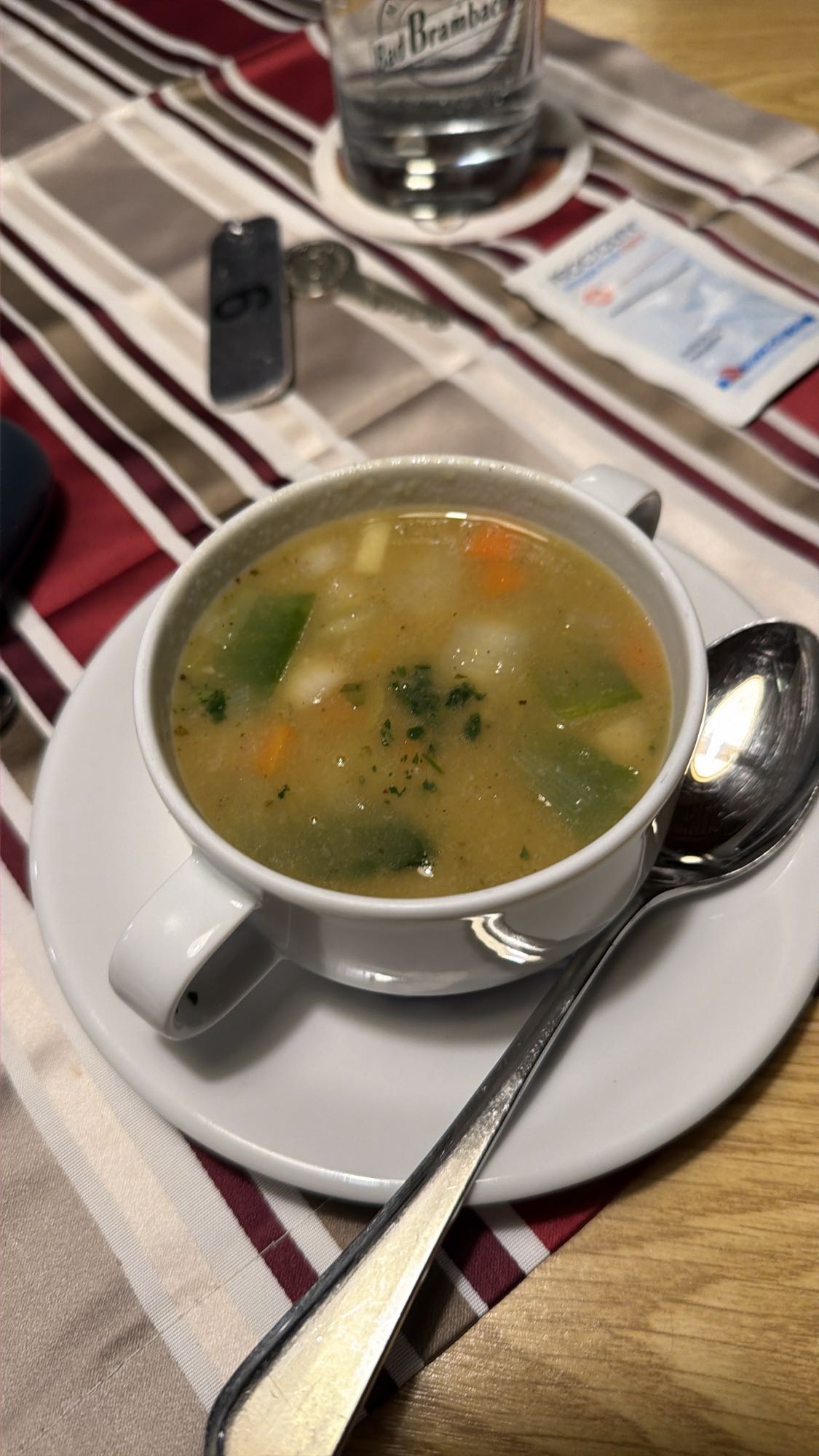 Gemüsesuppe