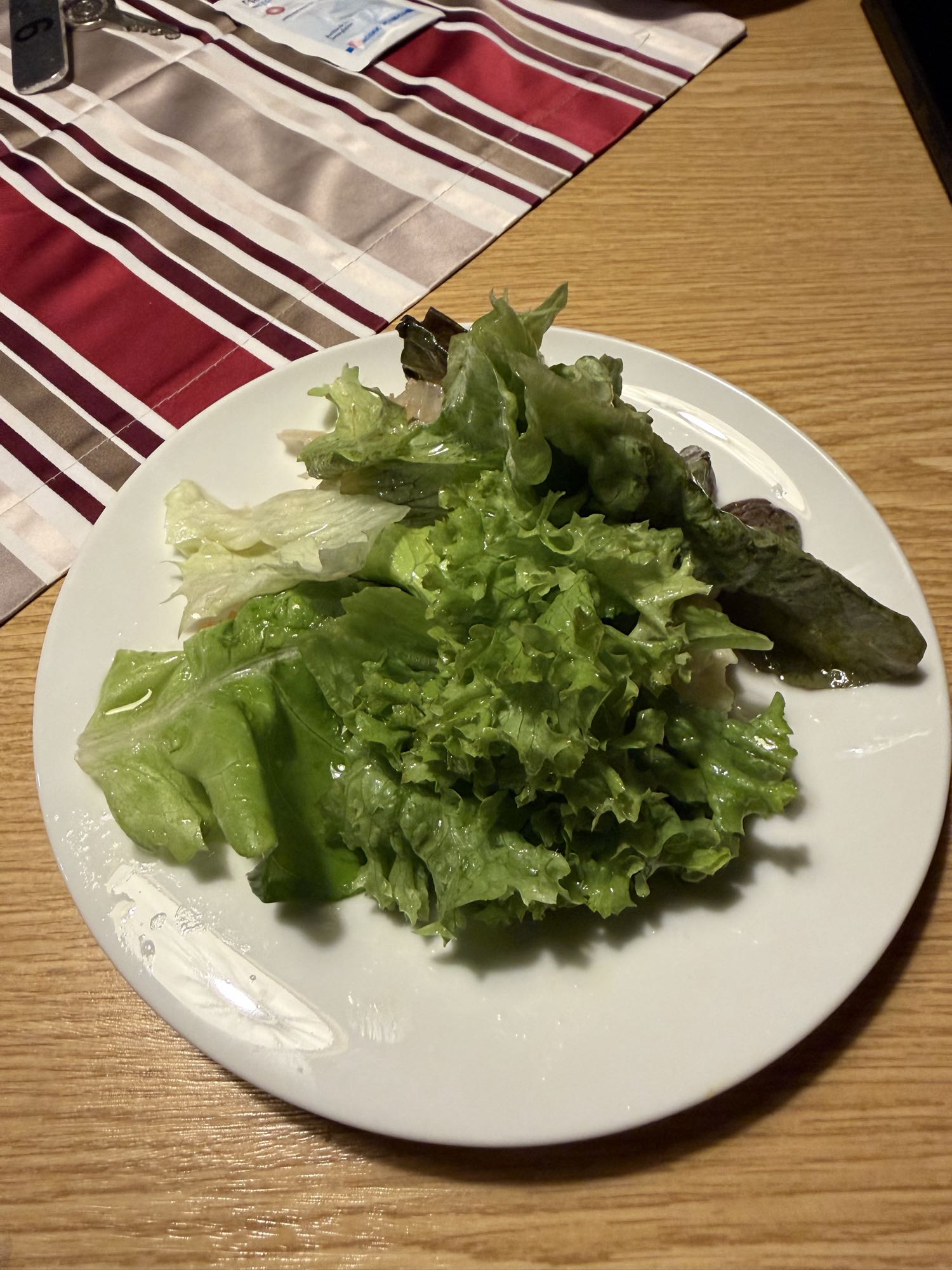 Karışık Yeşil Salata