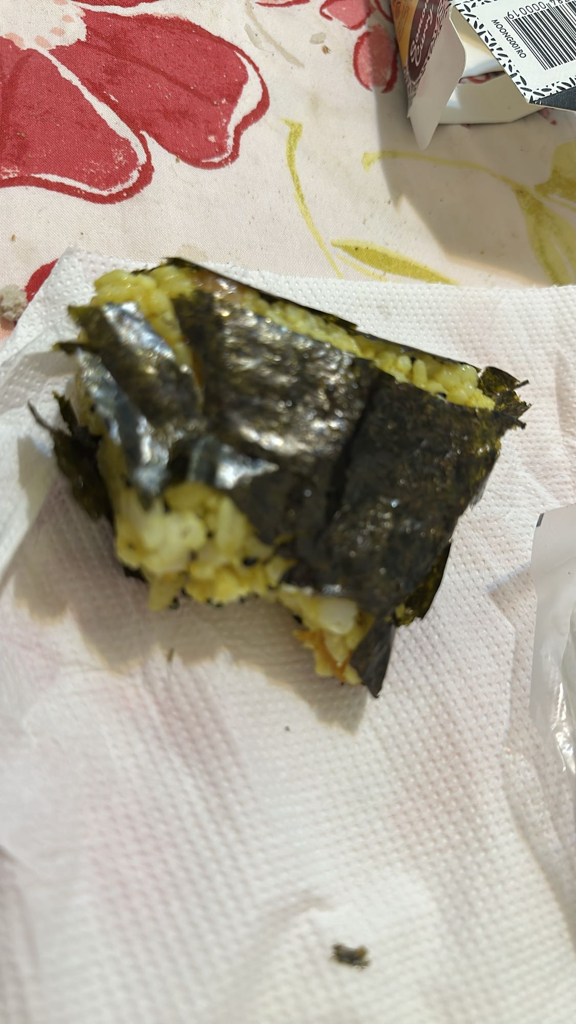 Seaweed Rice Wrap