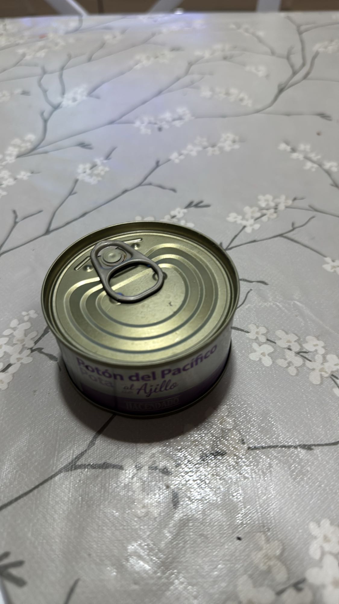 Potón del Pacífico al ajillo