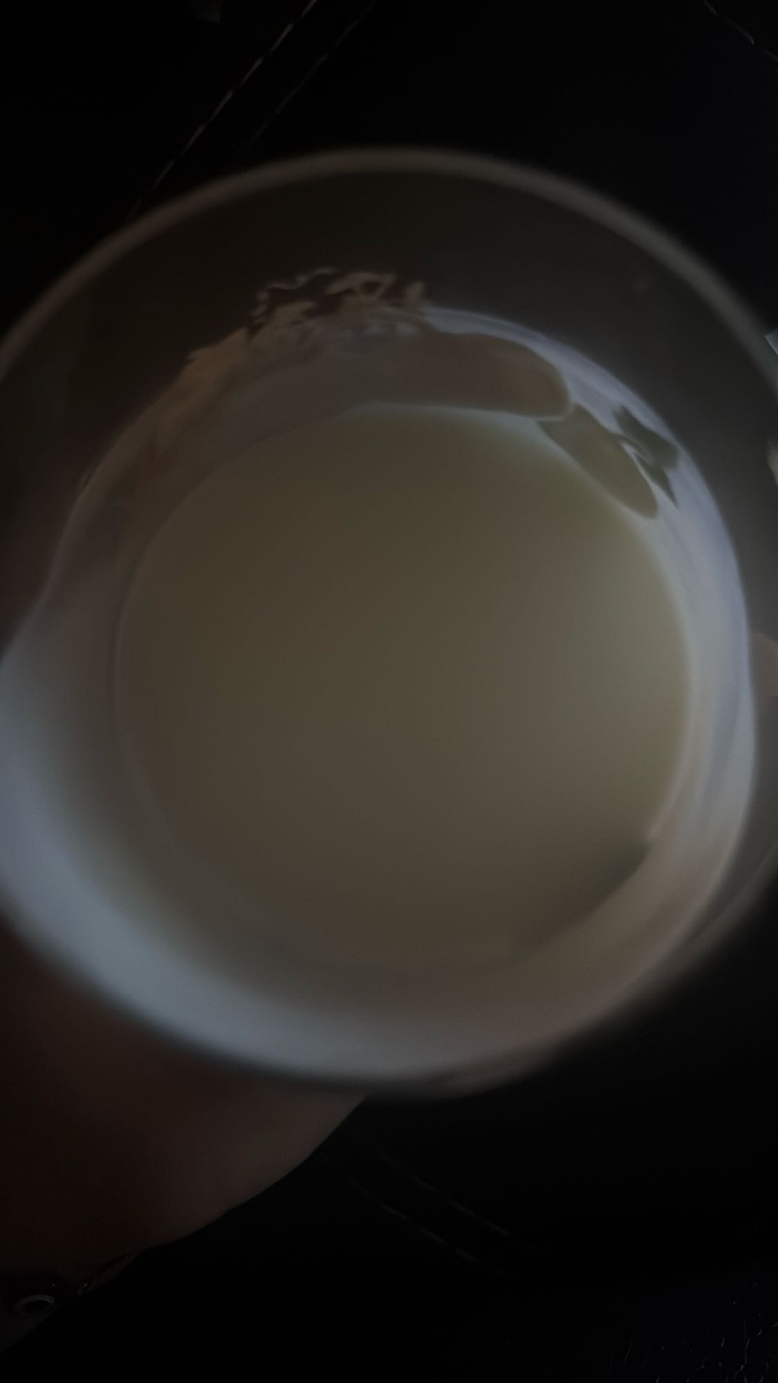 Склянка молока