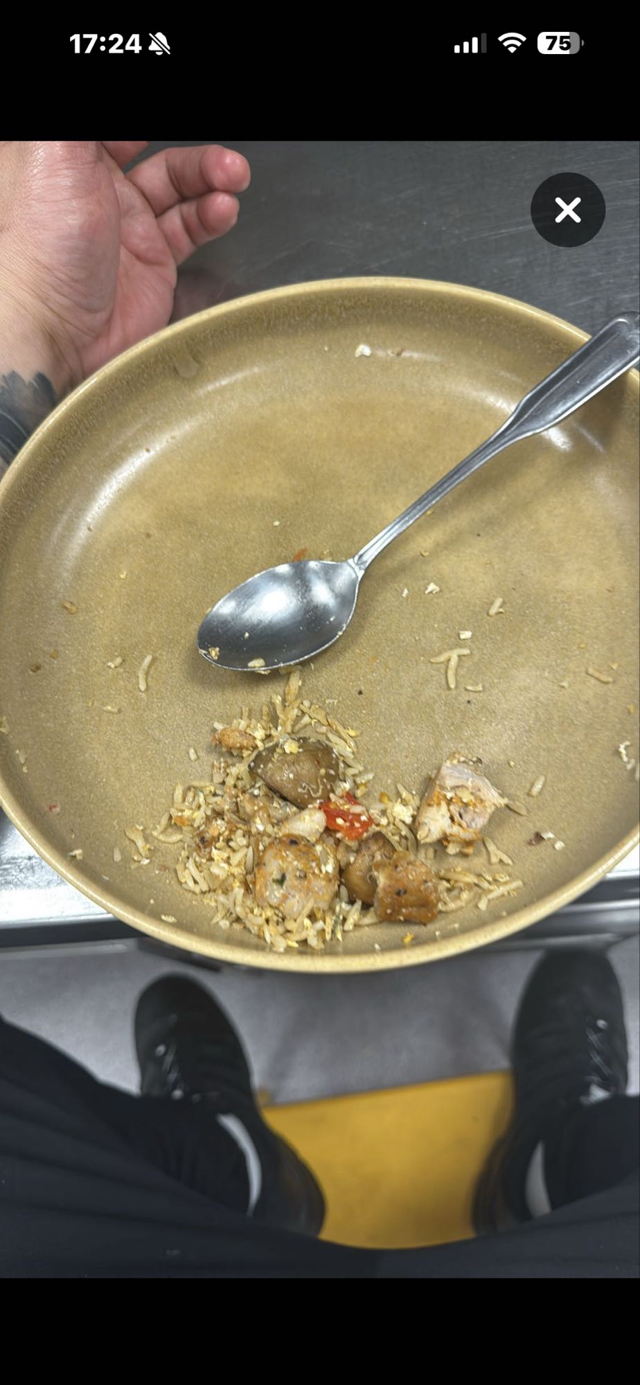 Kycklingris med grönsaker