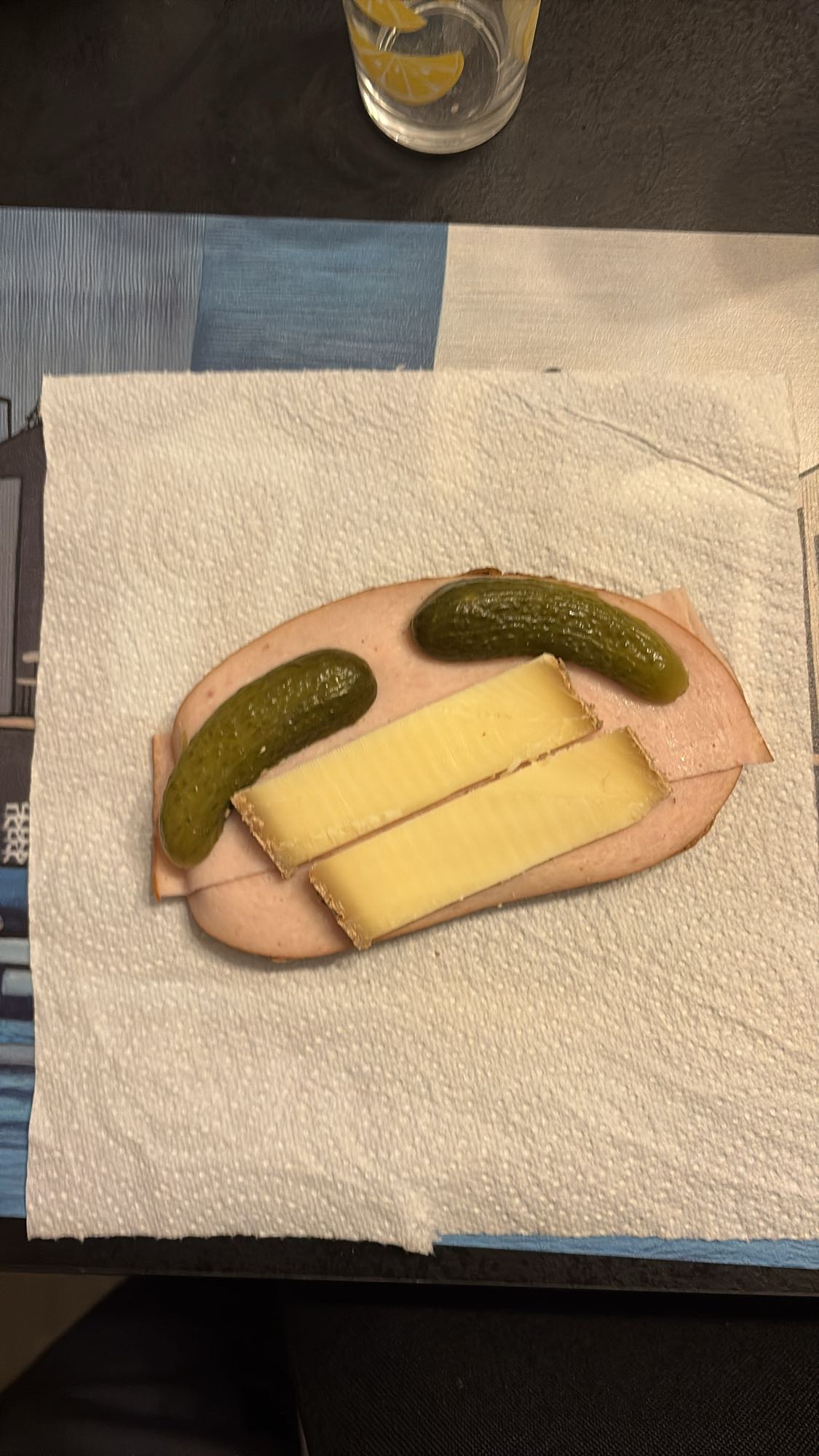 Fromage et charcuterie