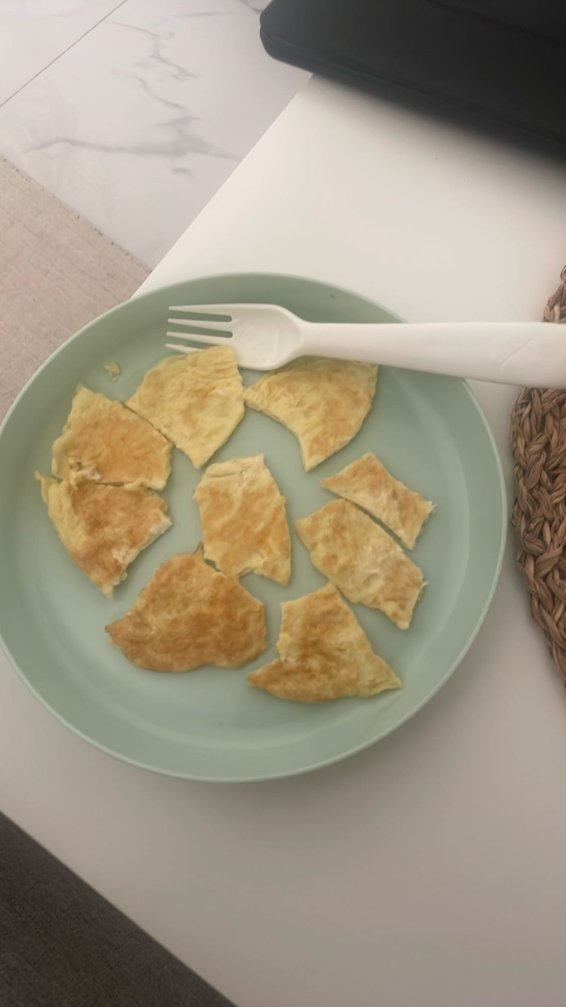 Plain Egg Omelette