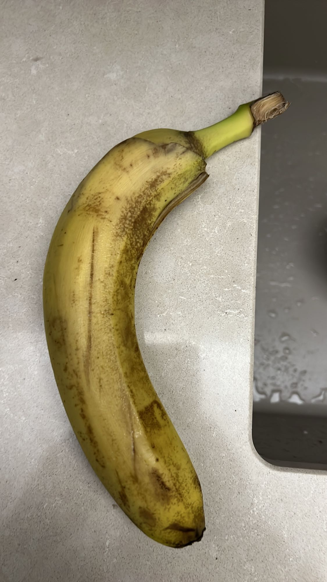 Banana snack