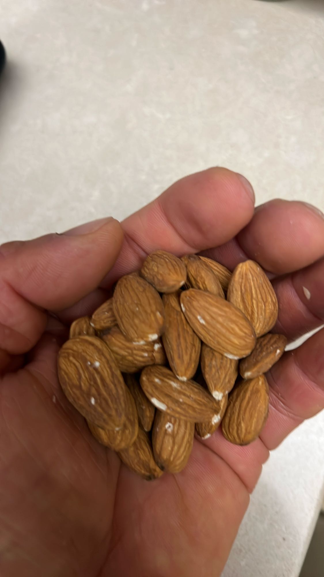 Handful of Almonds