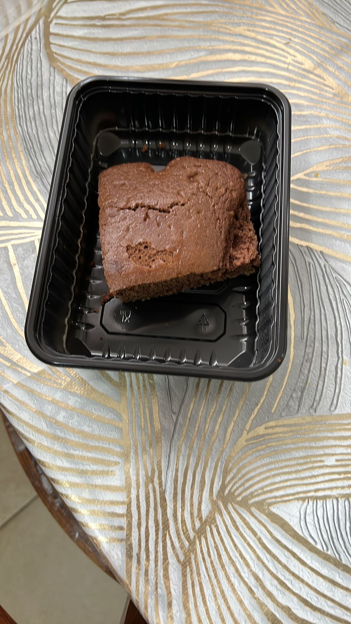 шоколадный брауни