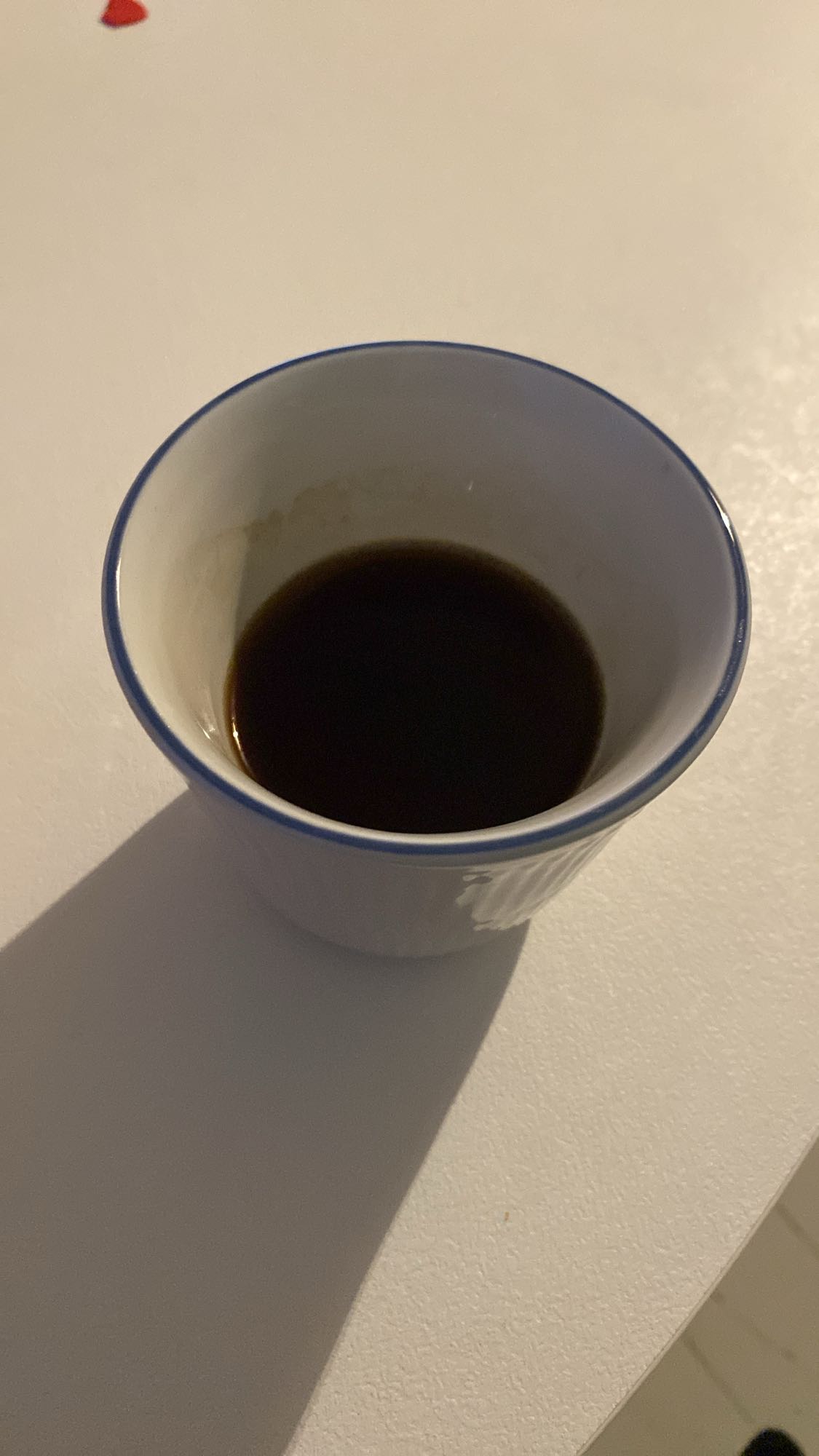 Sort kaffe