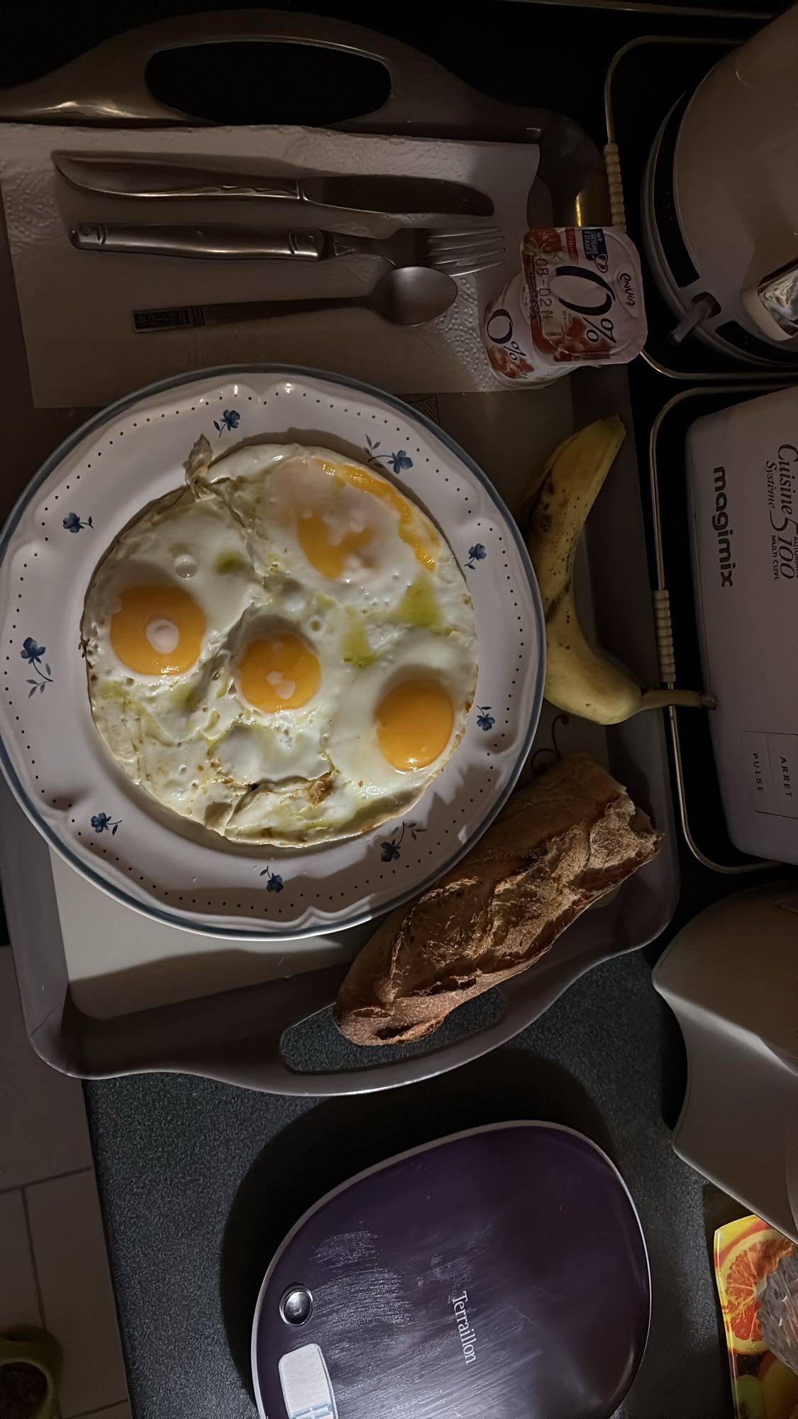 Petit déjeuner complet