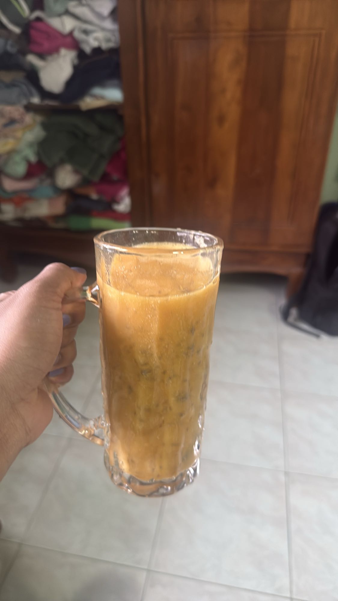 Tropical fruit juice