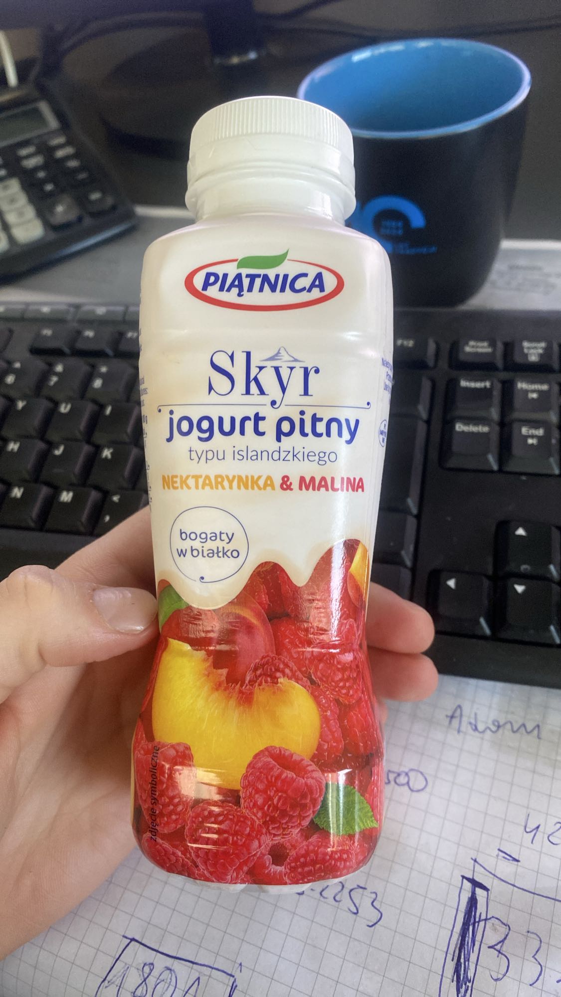 Skyr jogurt pitny
