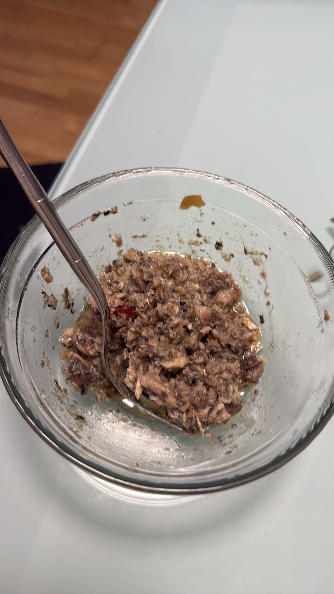 Makrele mit Gewürzen