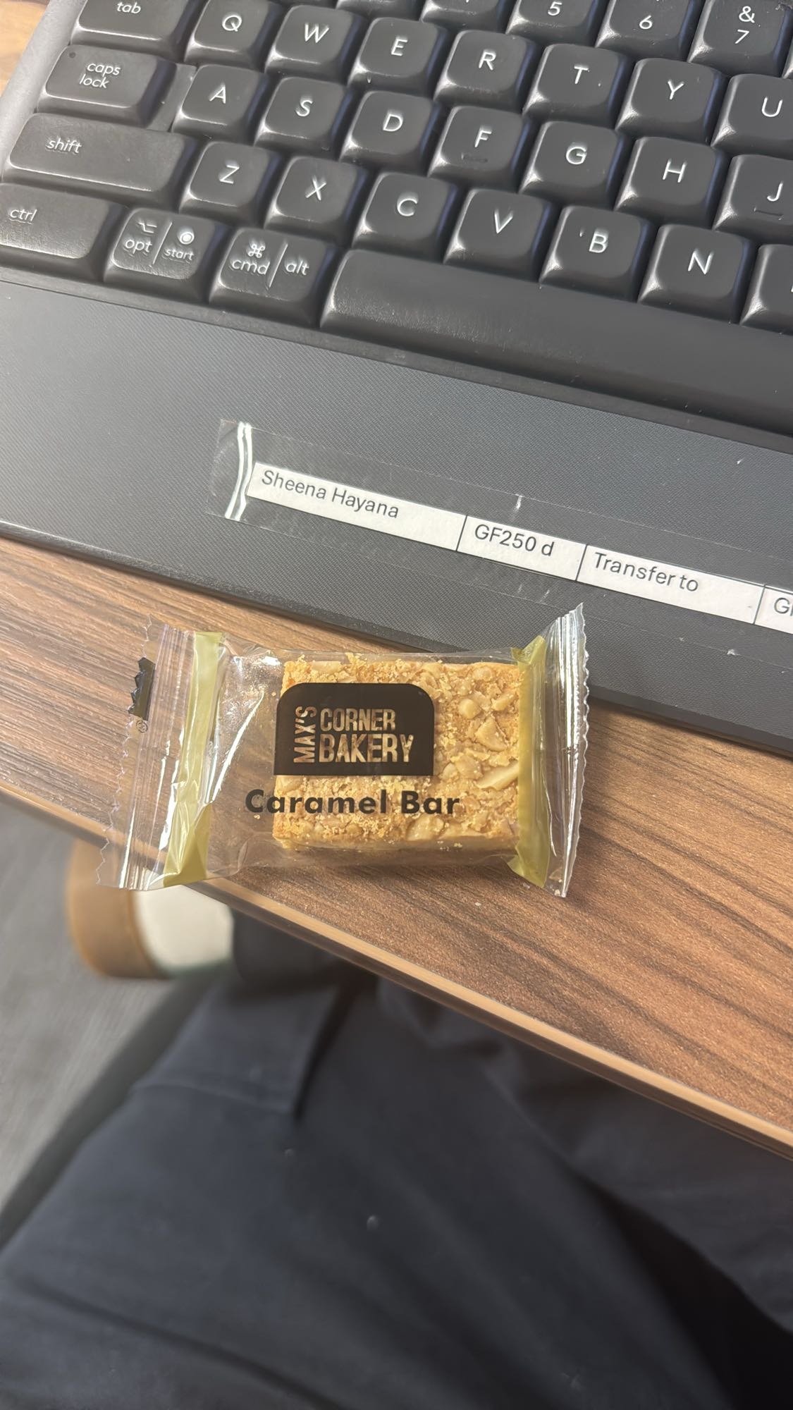Caramel Bar Snack