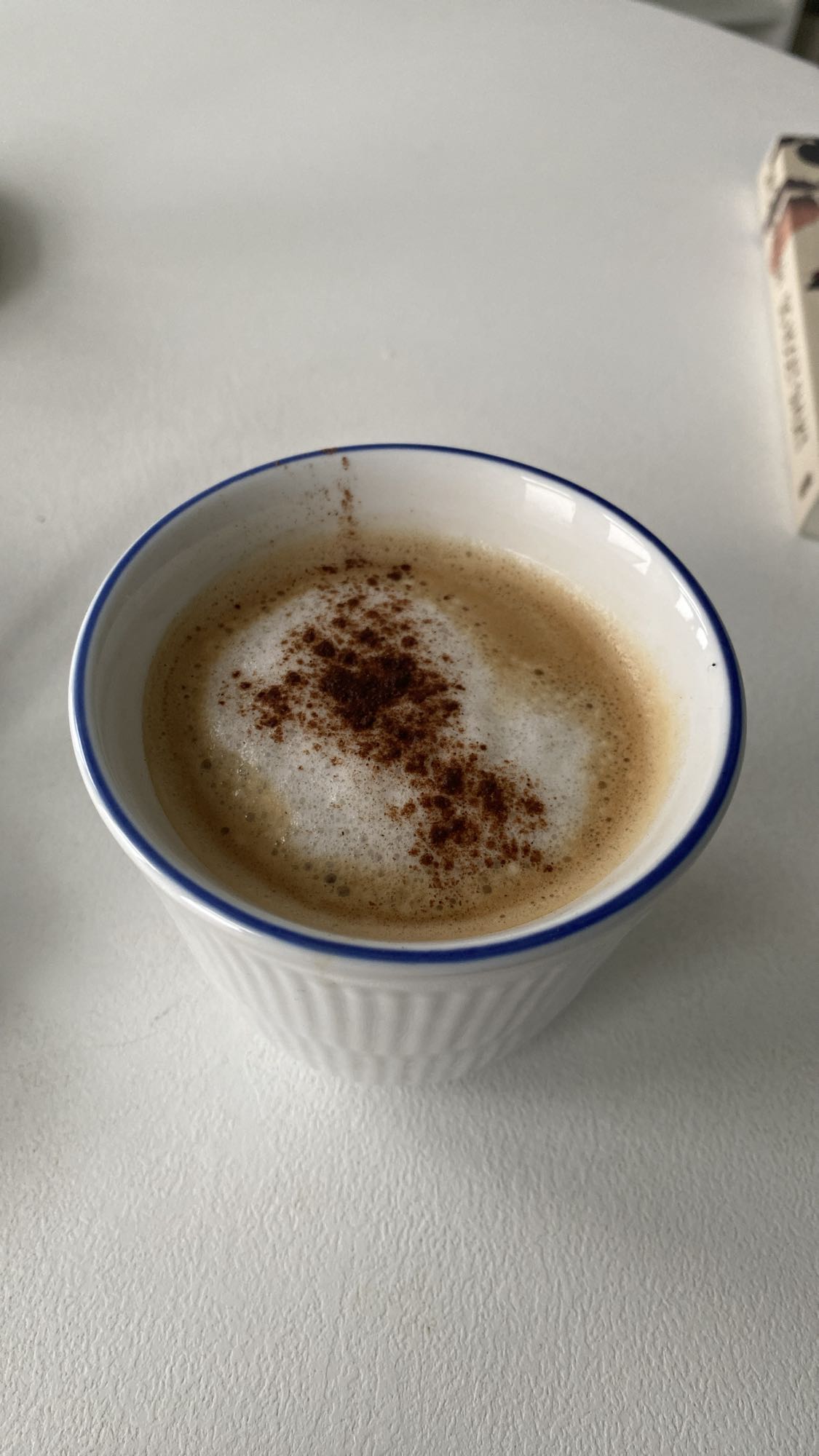 Cappuccino med kanel