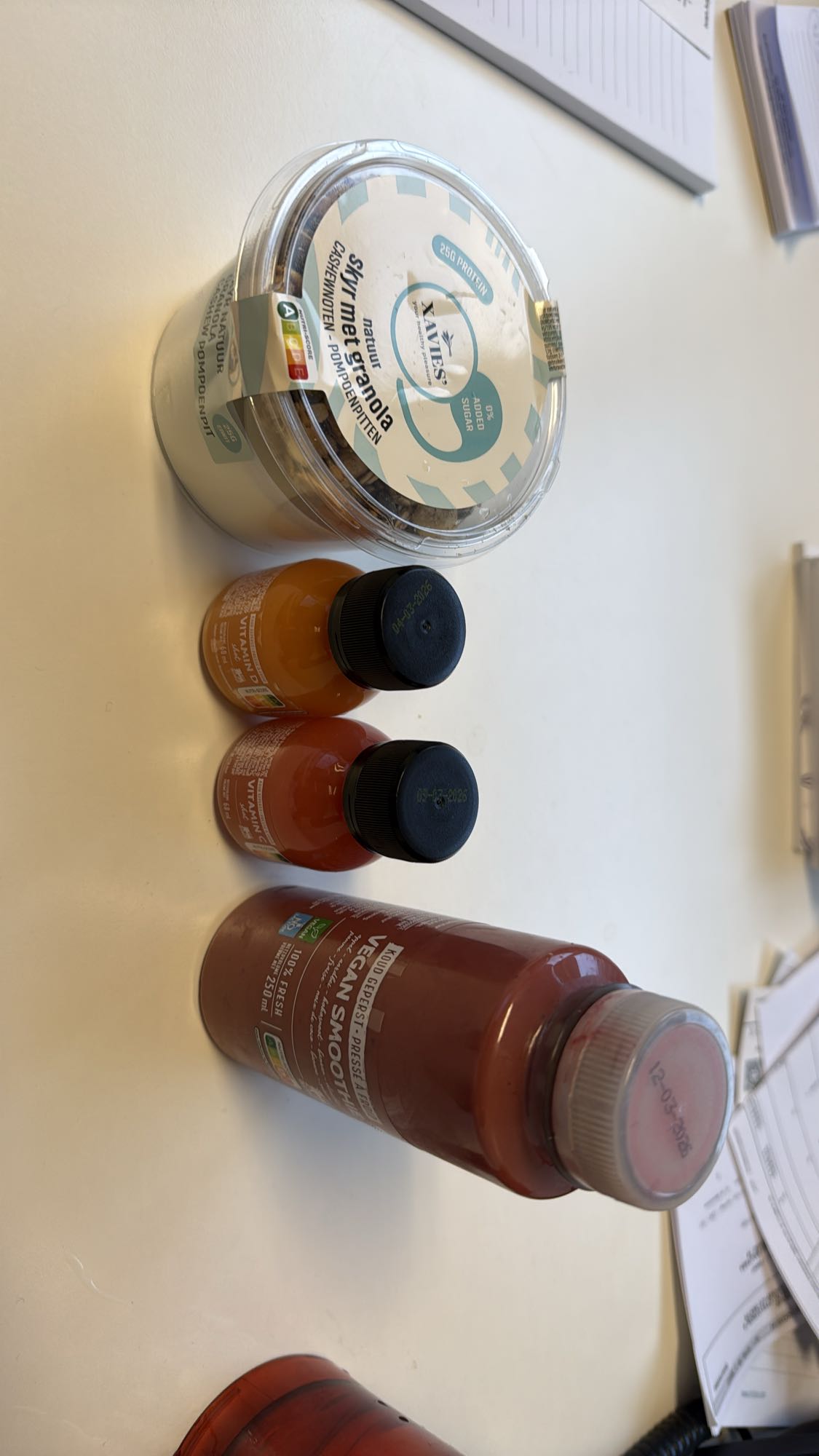 Skyr Granola & Juice Set