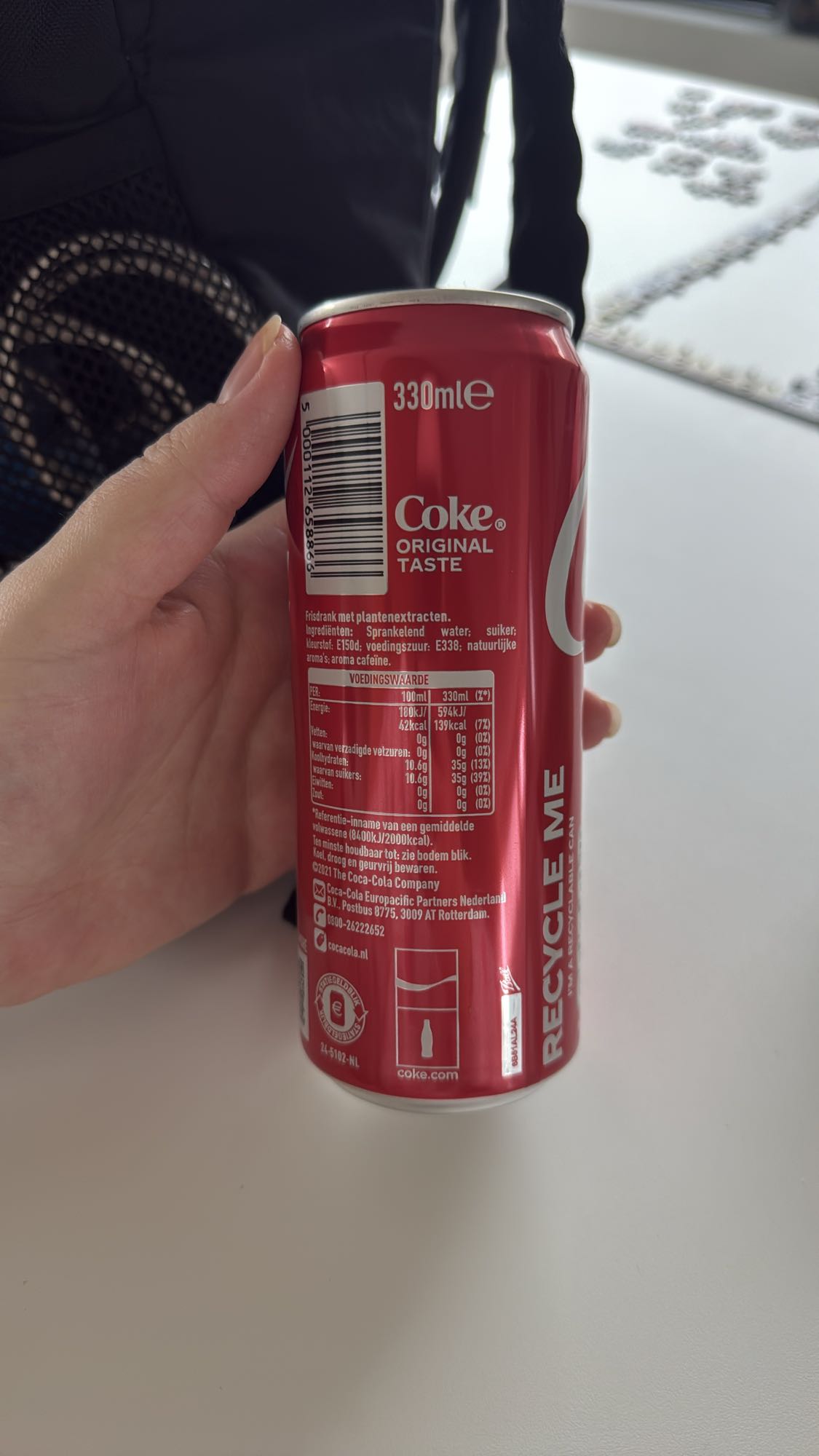 Coca-Cola doză 330ml