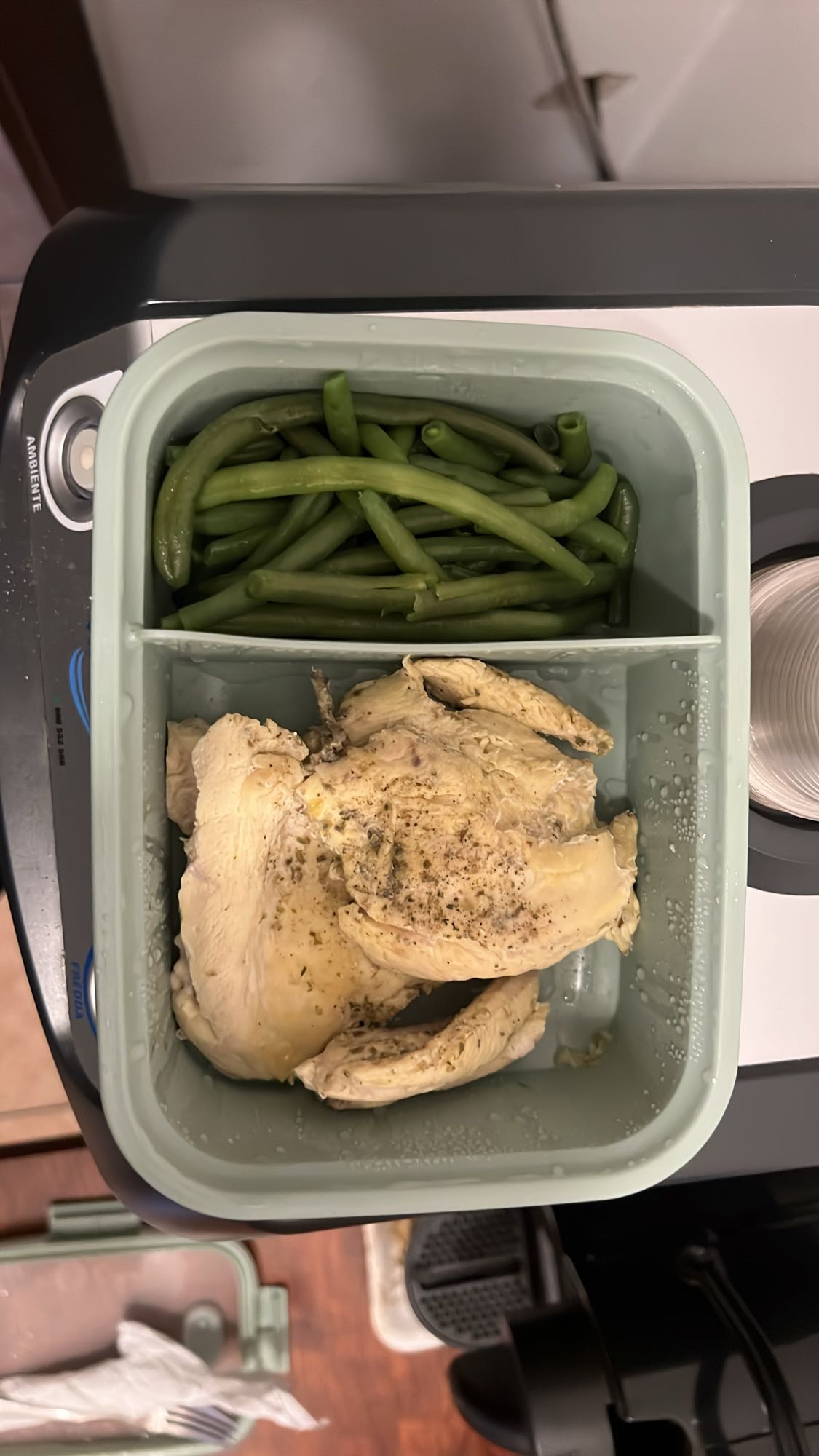 Chicken and Green Beans