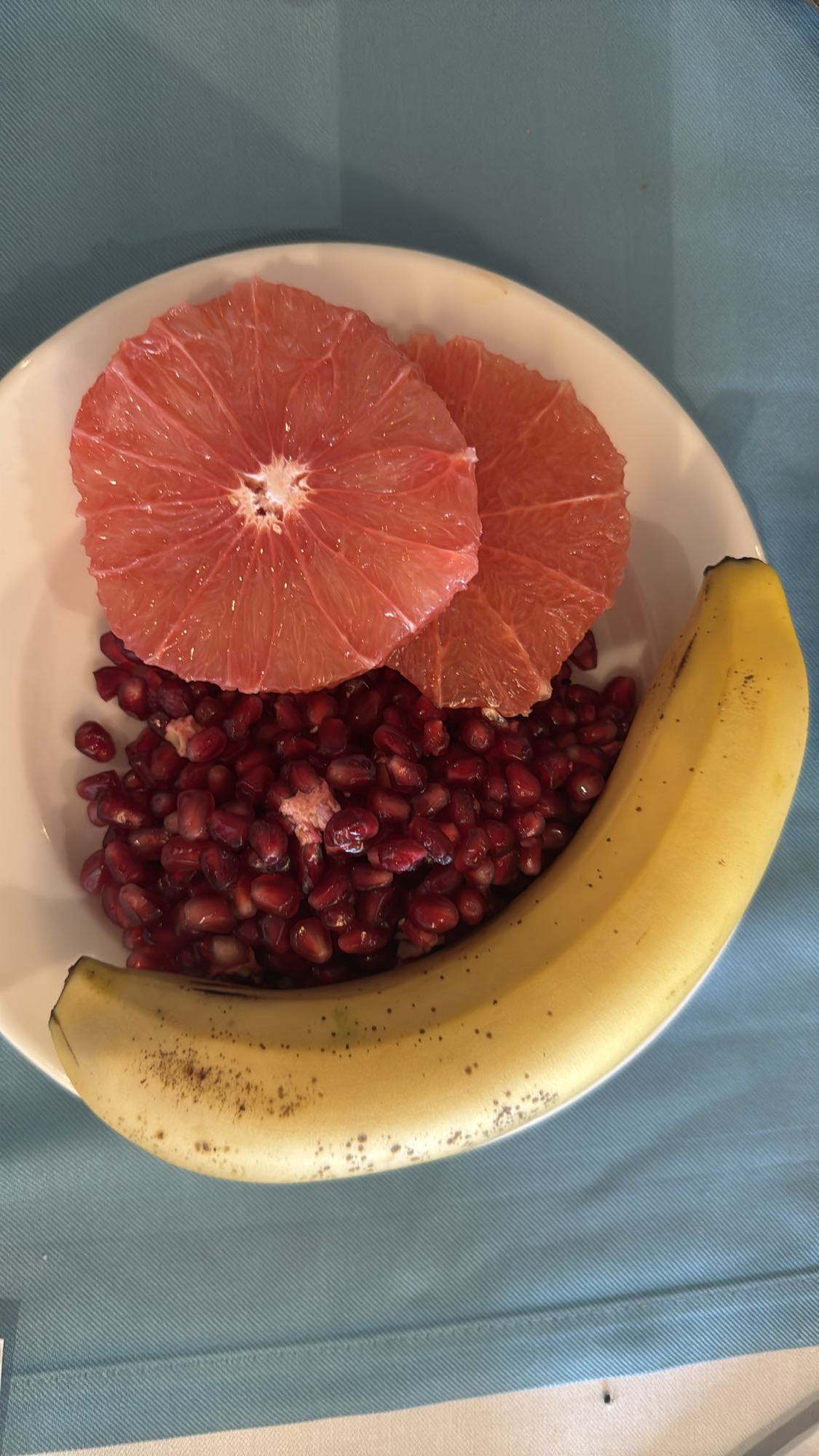 Фруктовая тарелка