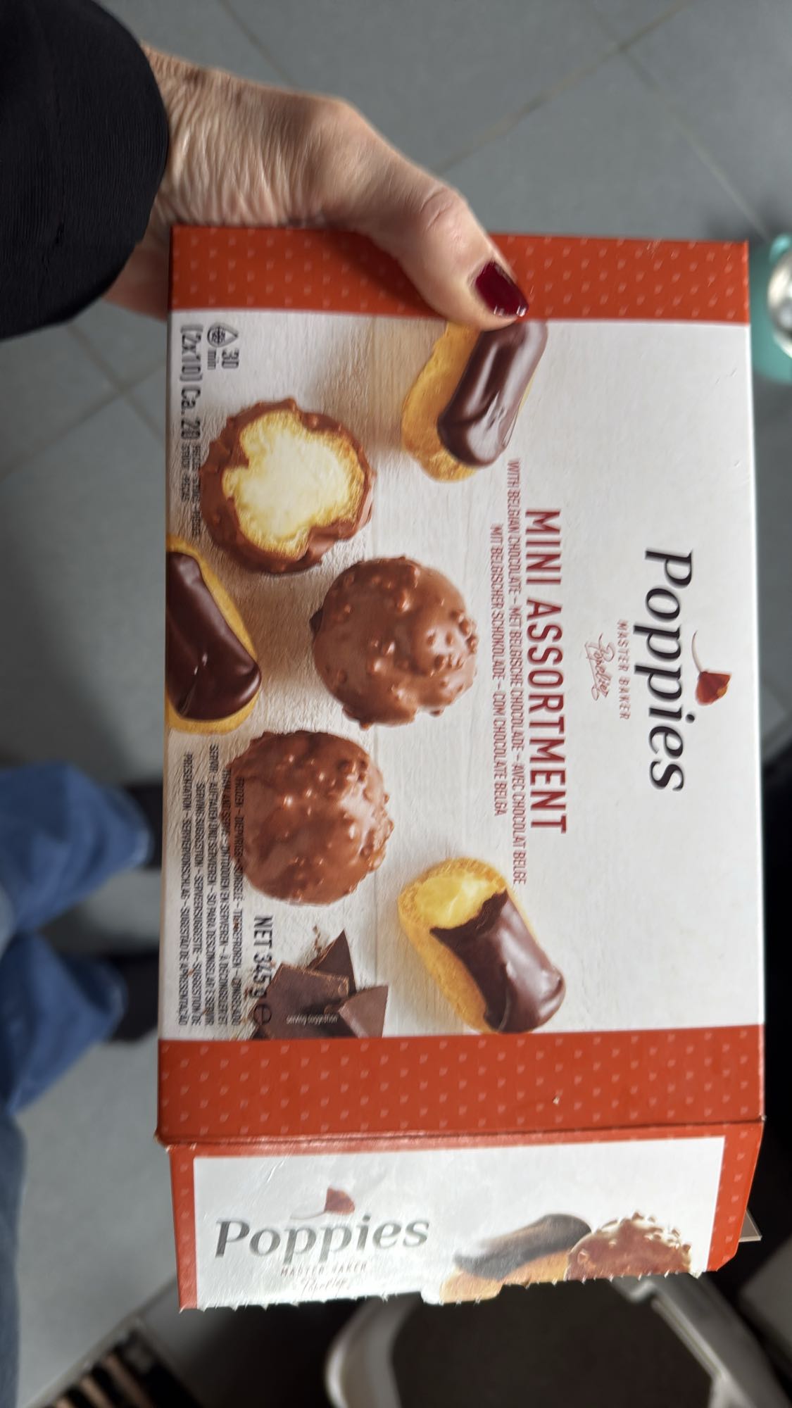 Mini chocolade gebakjes