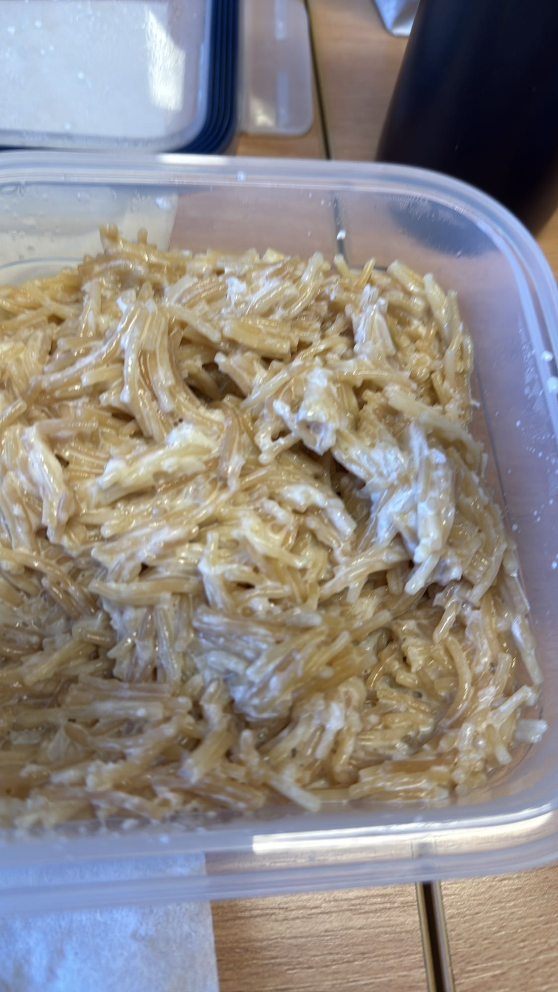 Fløtepasta med vermicelli