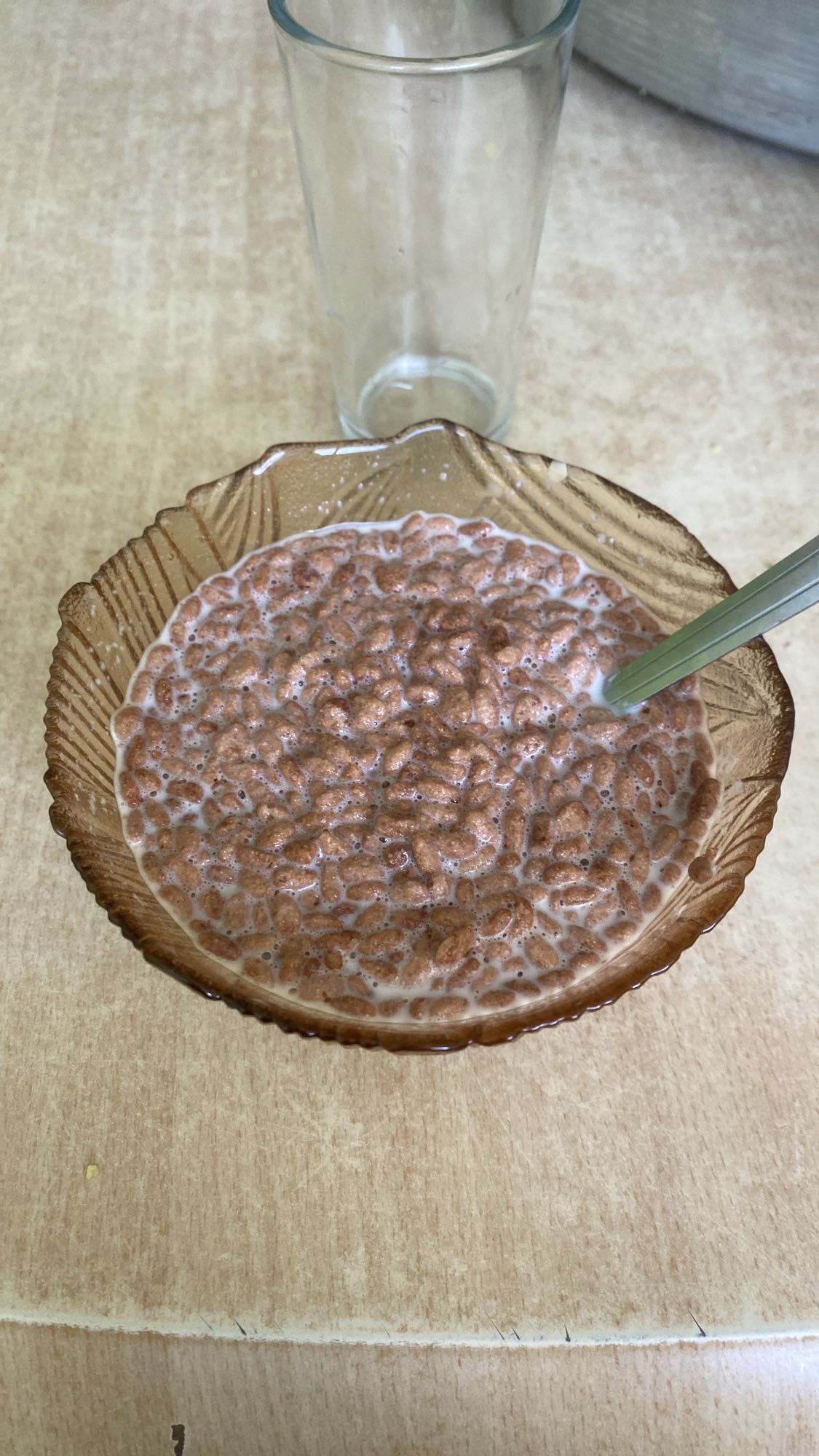 Céréales au chocolat