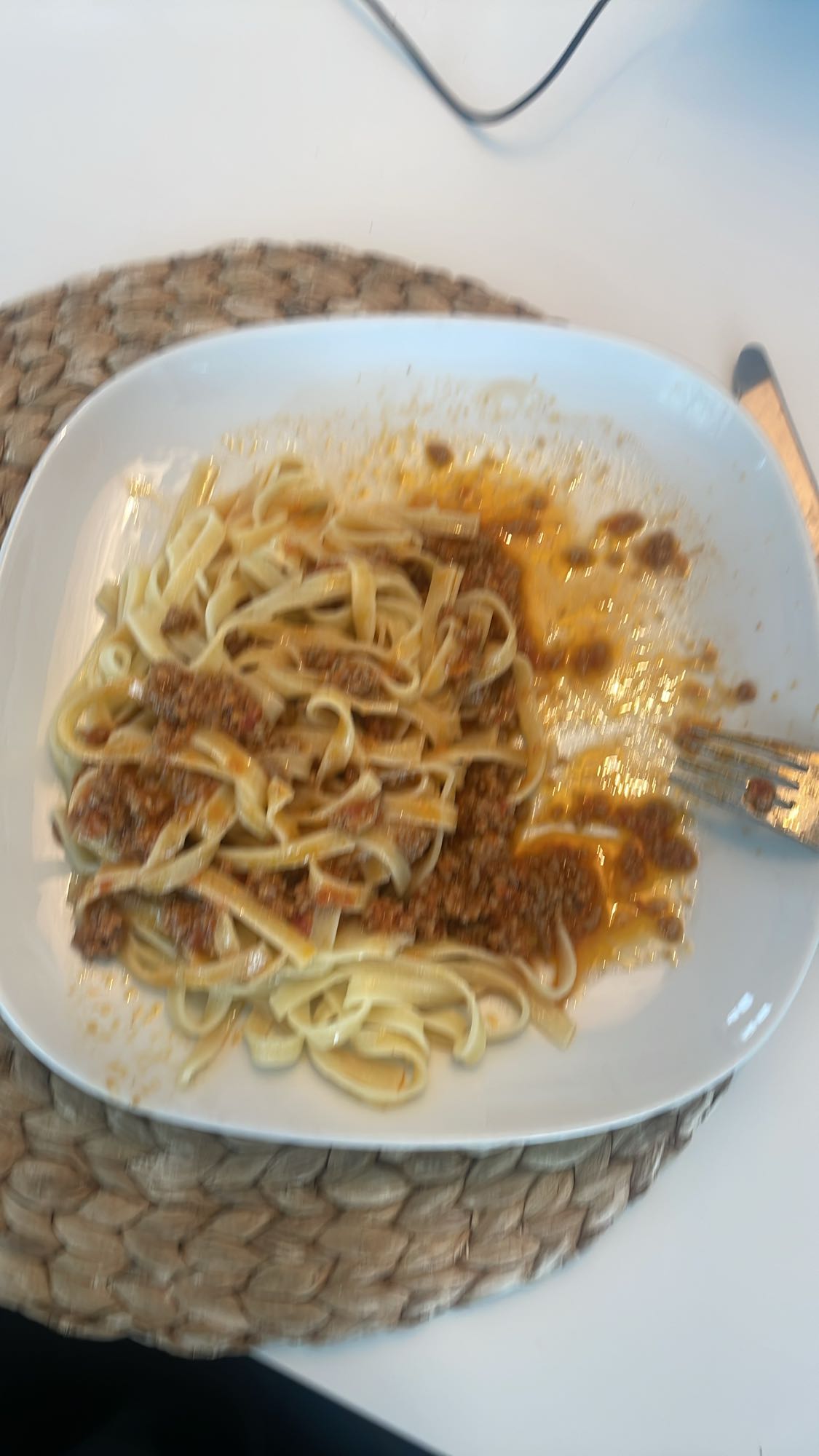 Pasta med köttfärssås