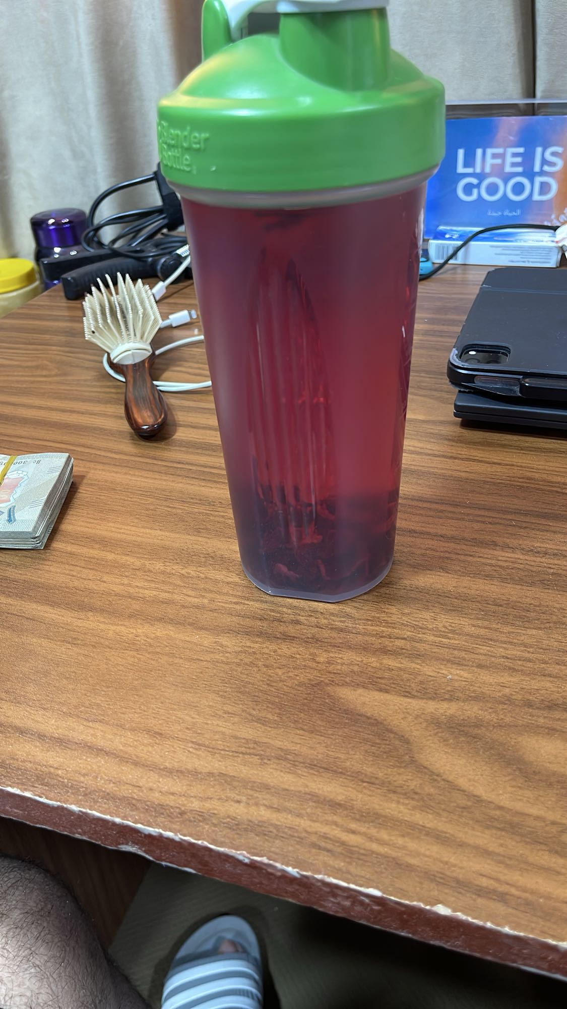 Pure hibiscus drink