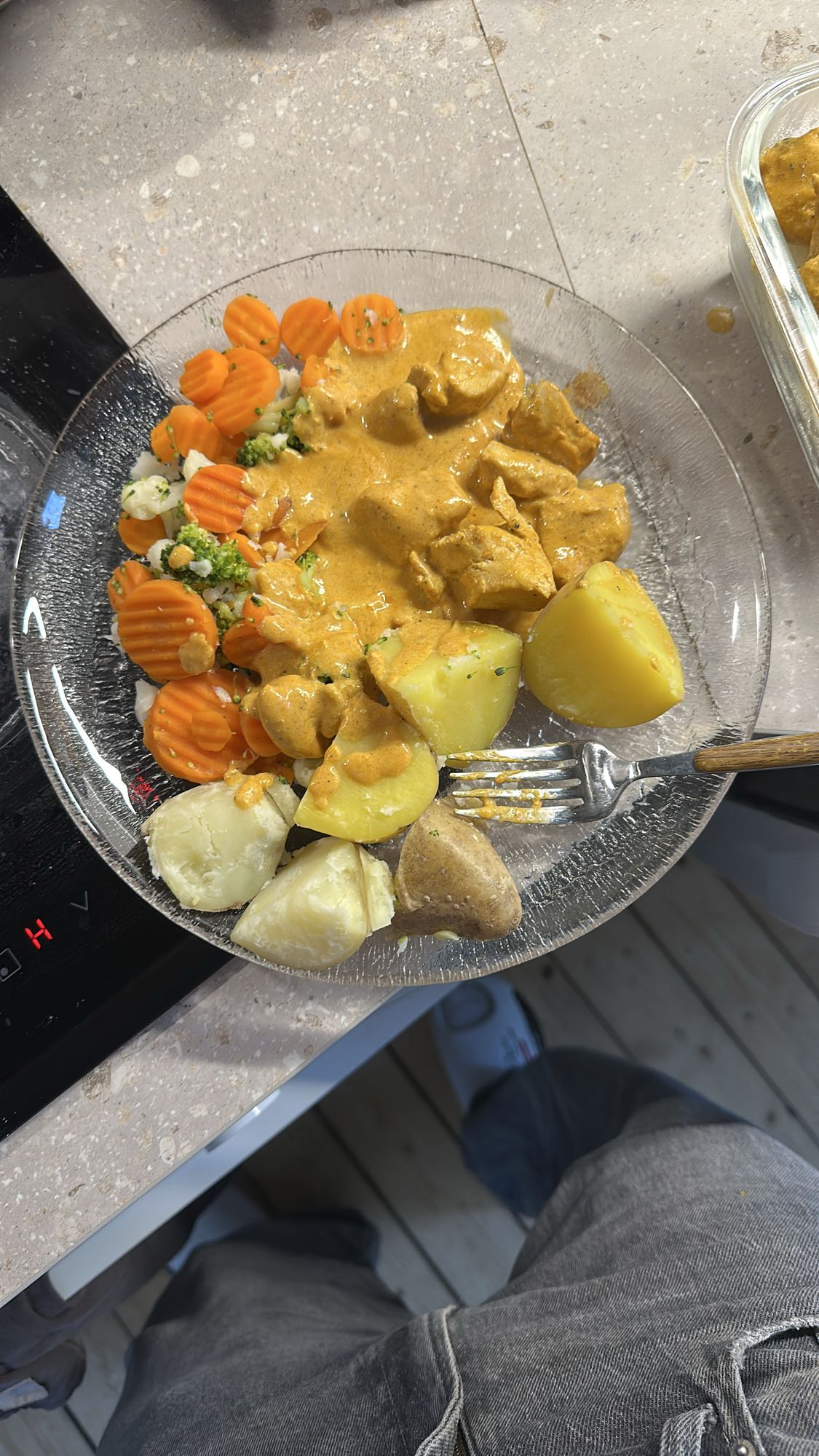 Kycklinggryta med potatis