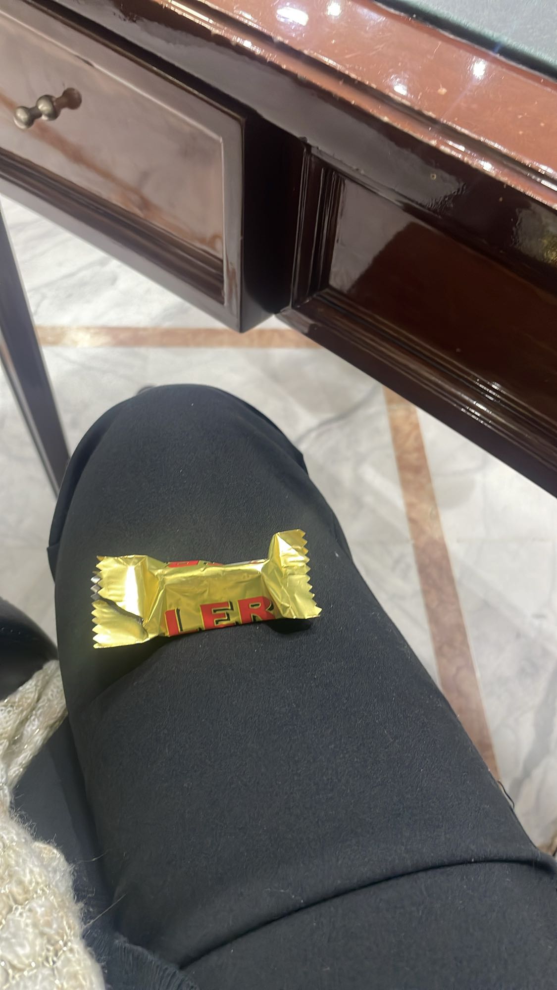 Mini chocolate candy