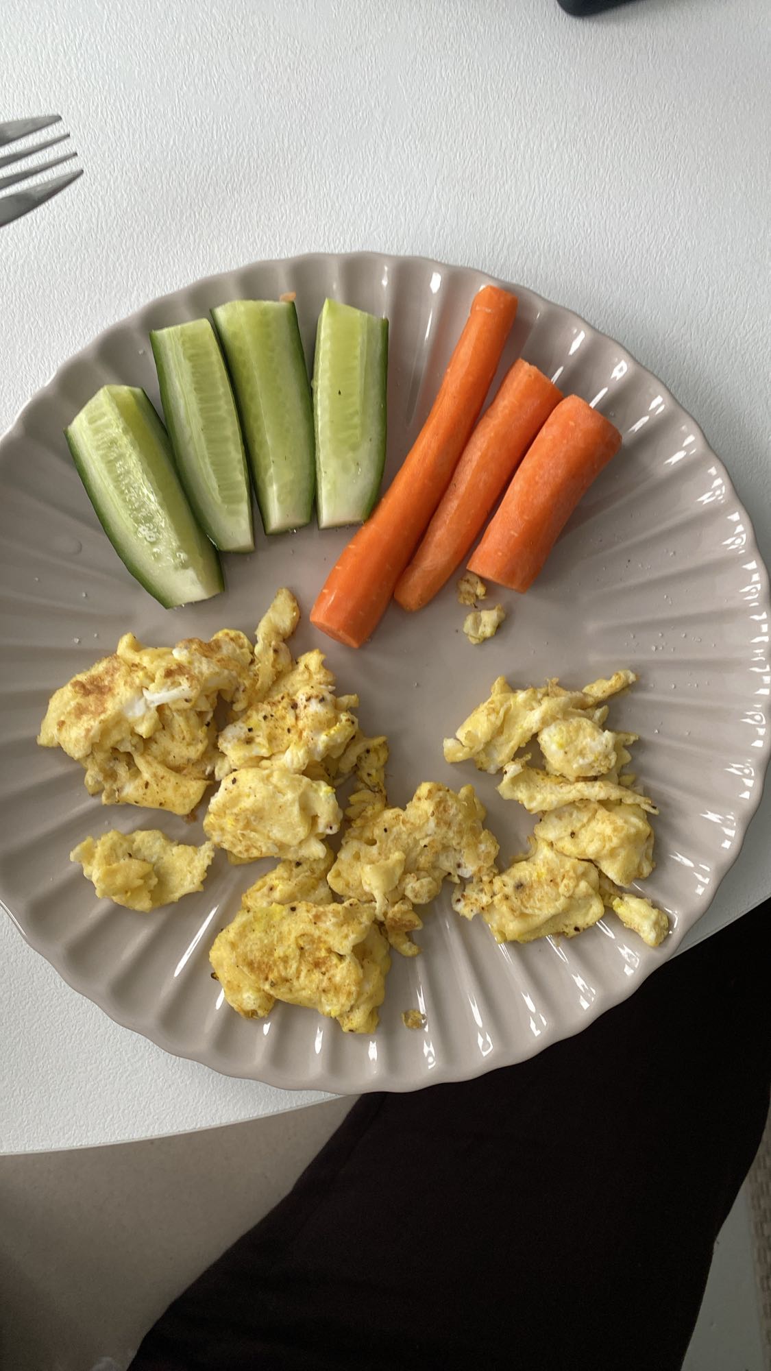 Scrambled Eggs & Veggies