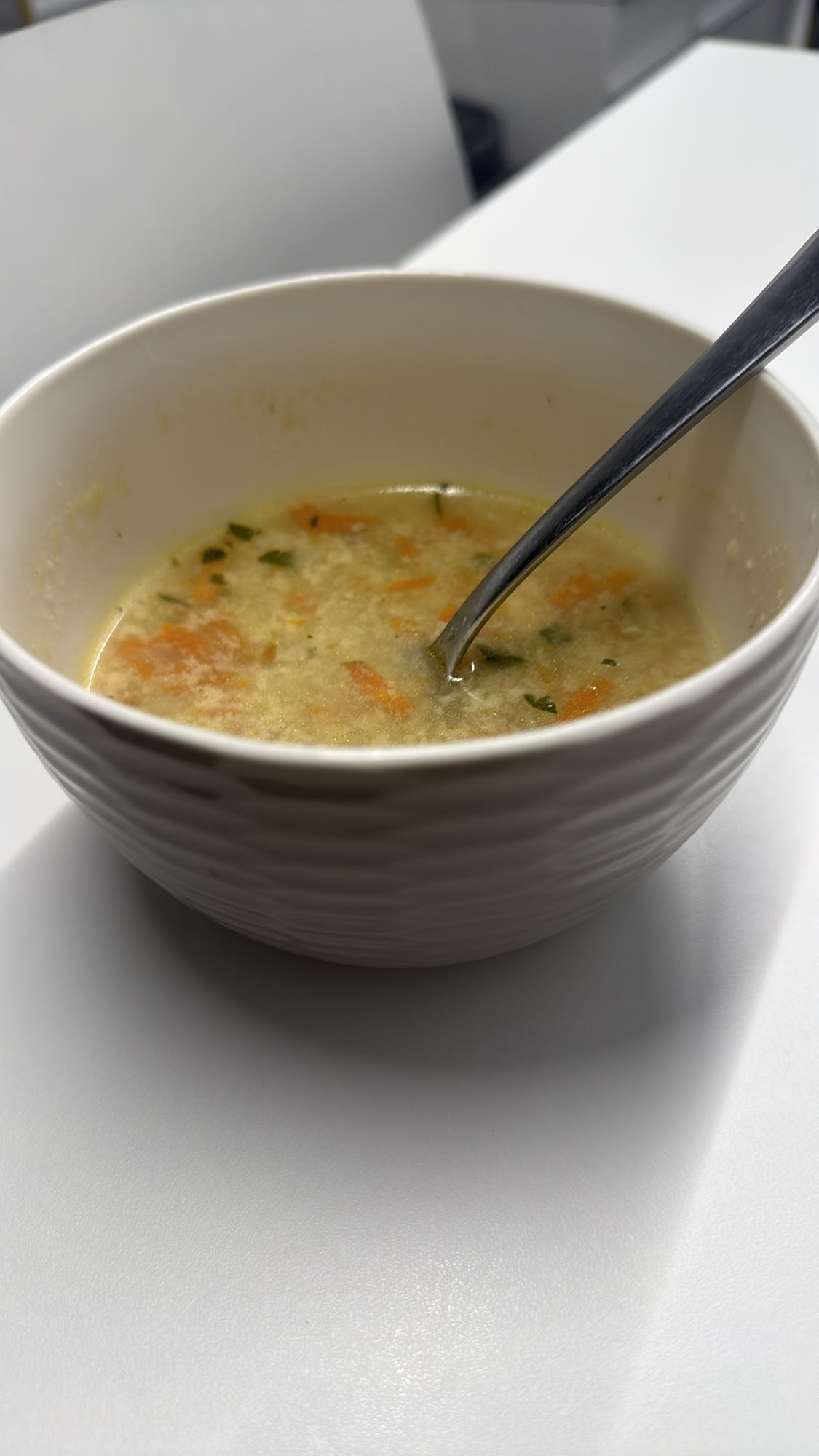 zupa warzywna z kaszą