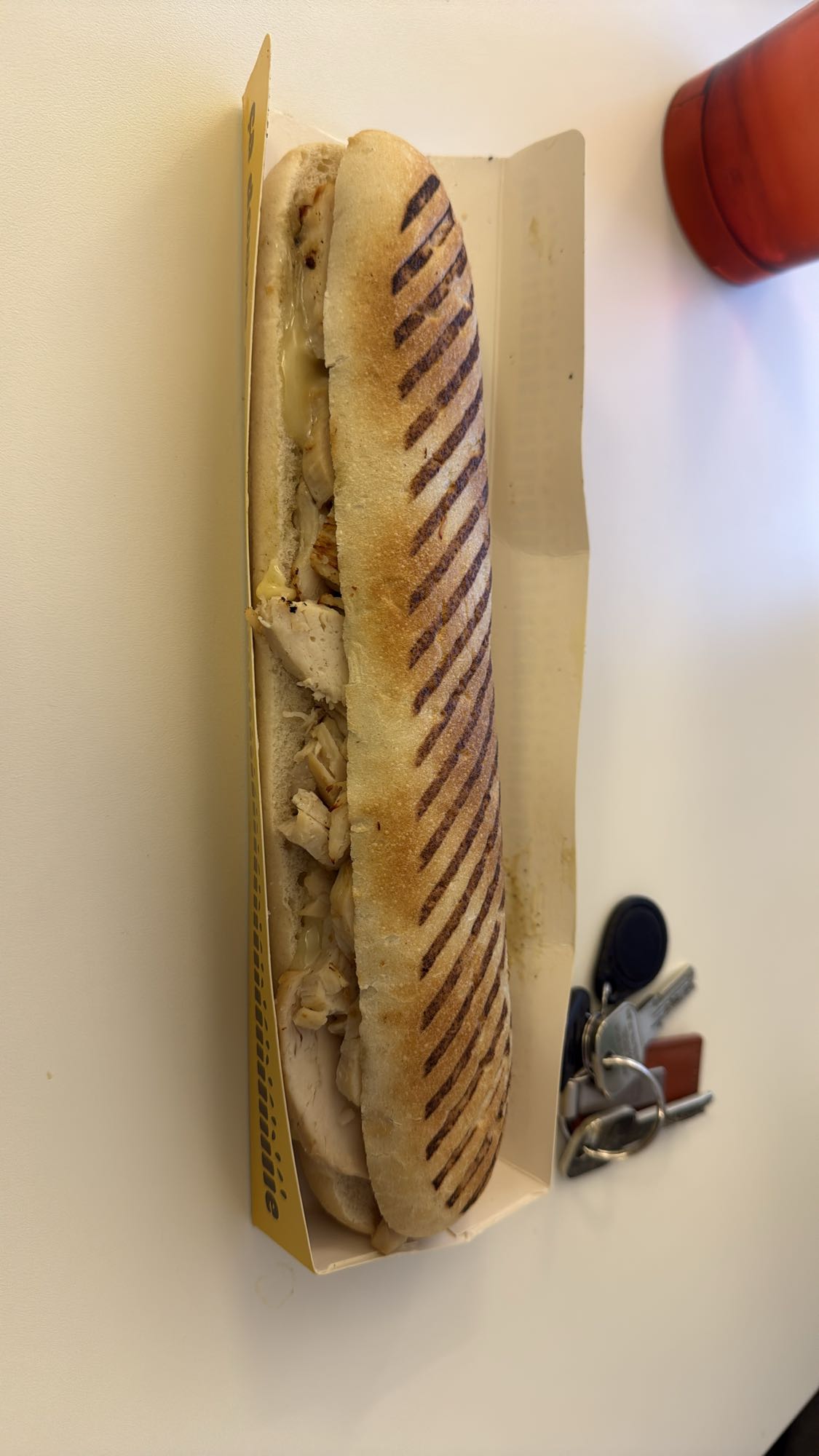 Grilled Chicken Panini