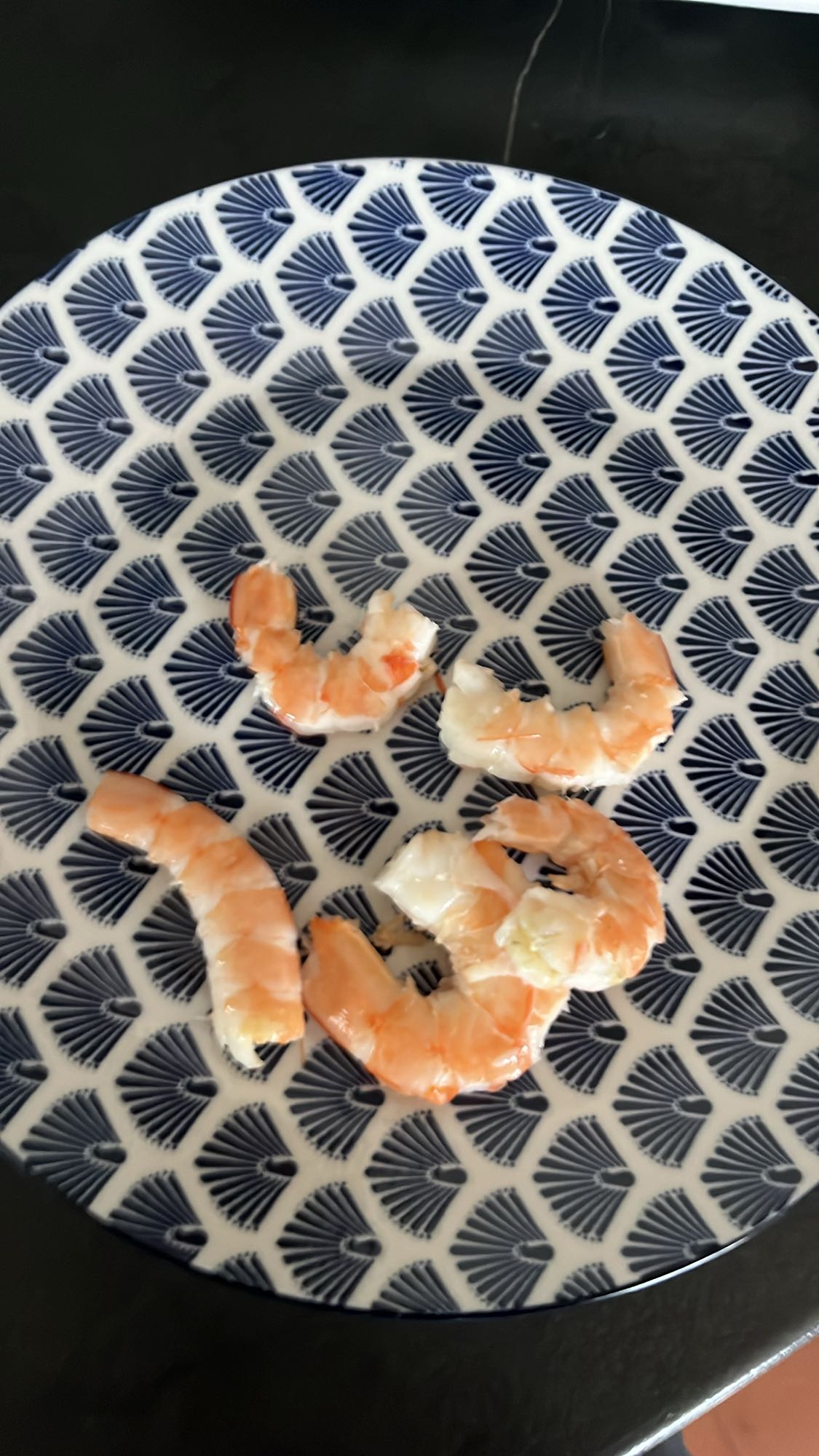 crevettes décortiquées