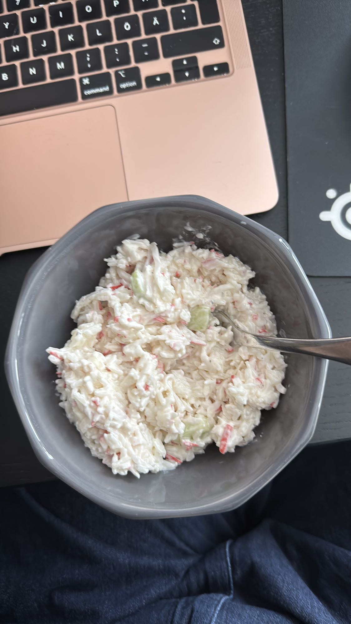 Imitation Crab Salad