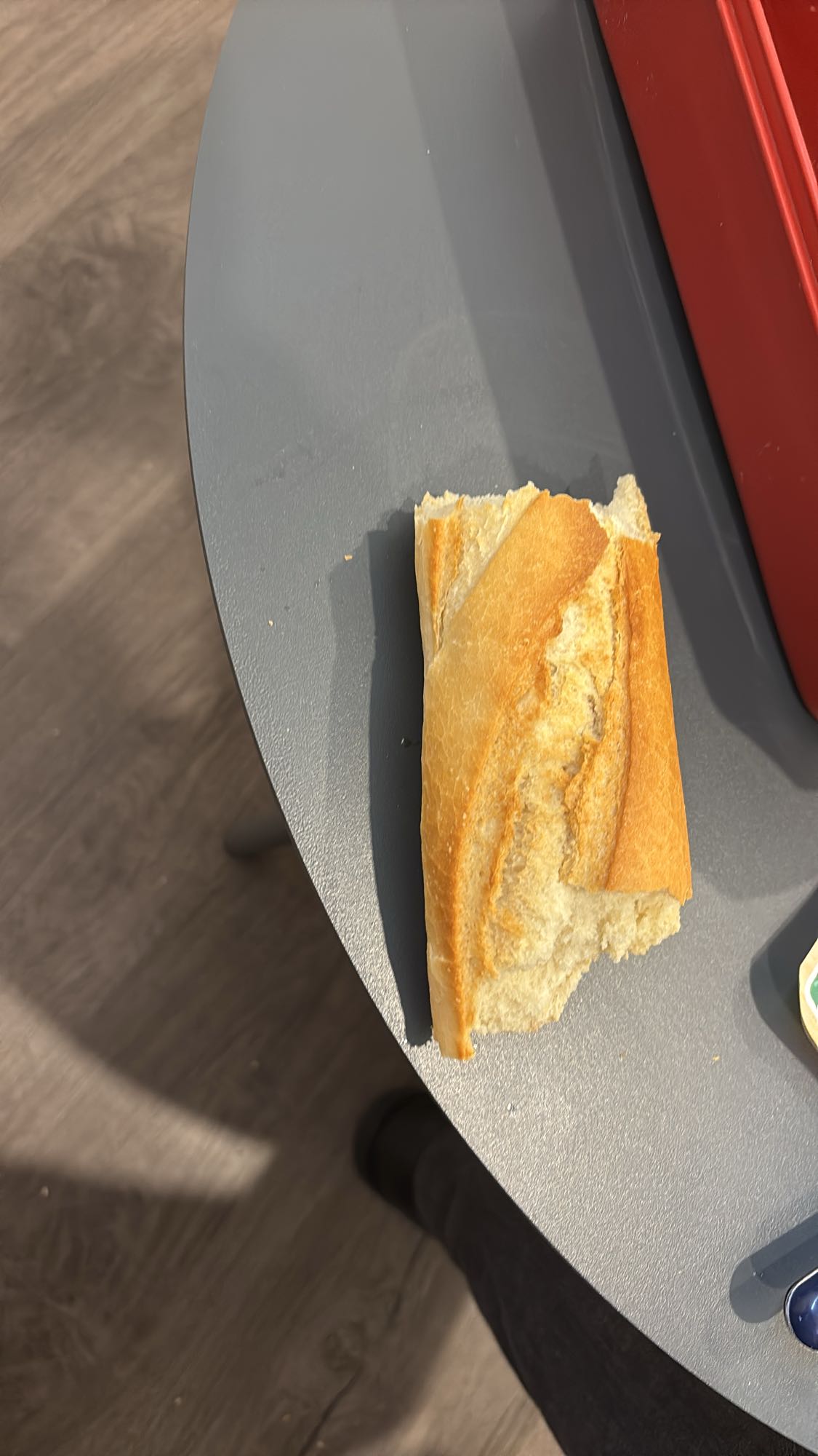 Morceau de baguette