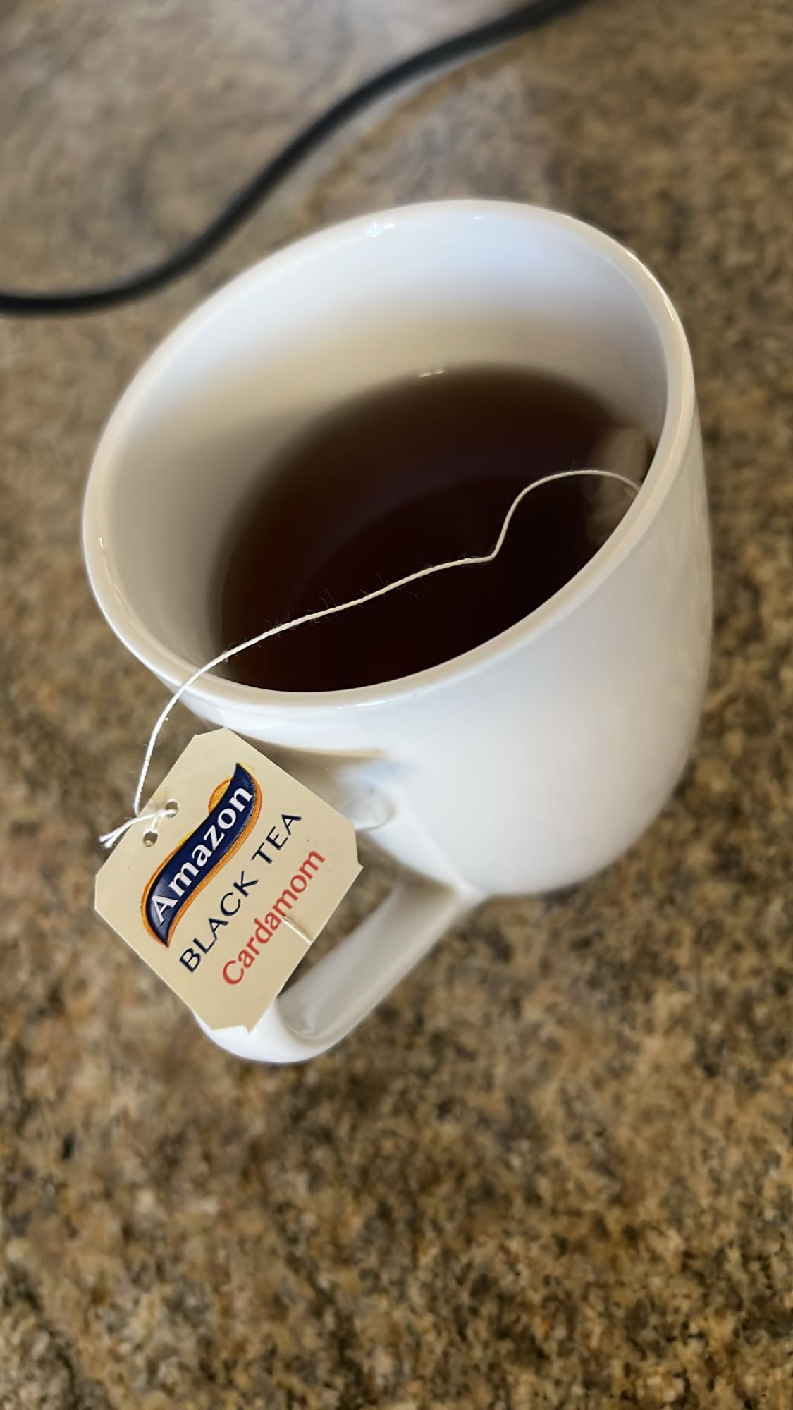 Black Tea with Cardamom