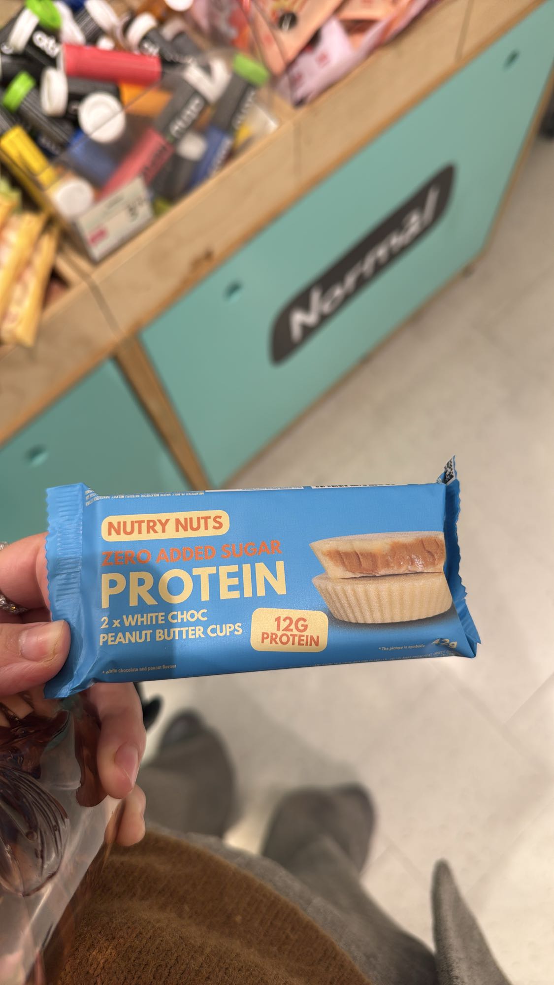 Coupes protéinées choco blanc