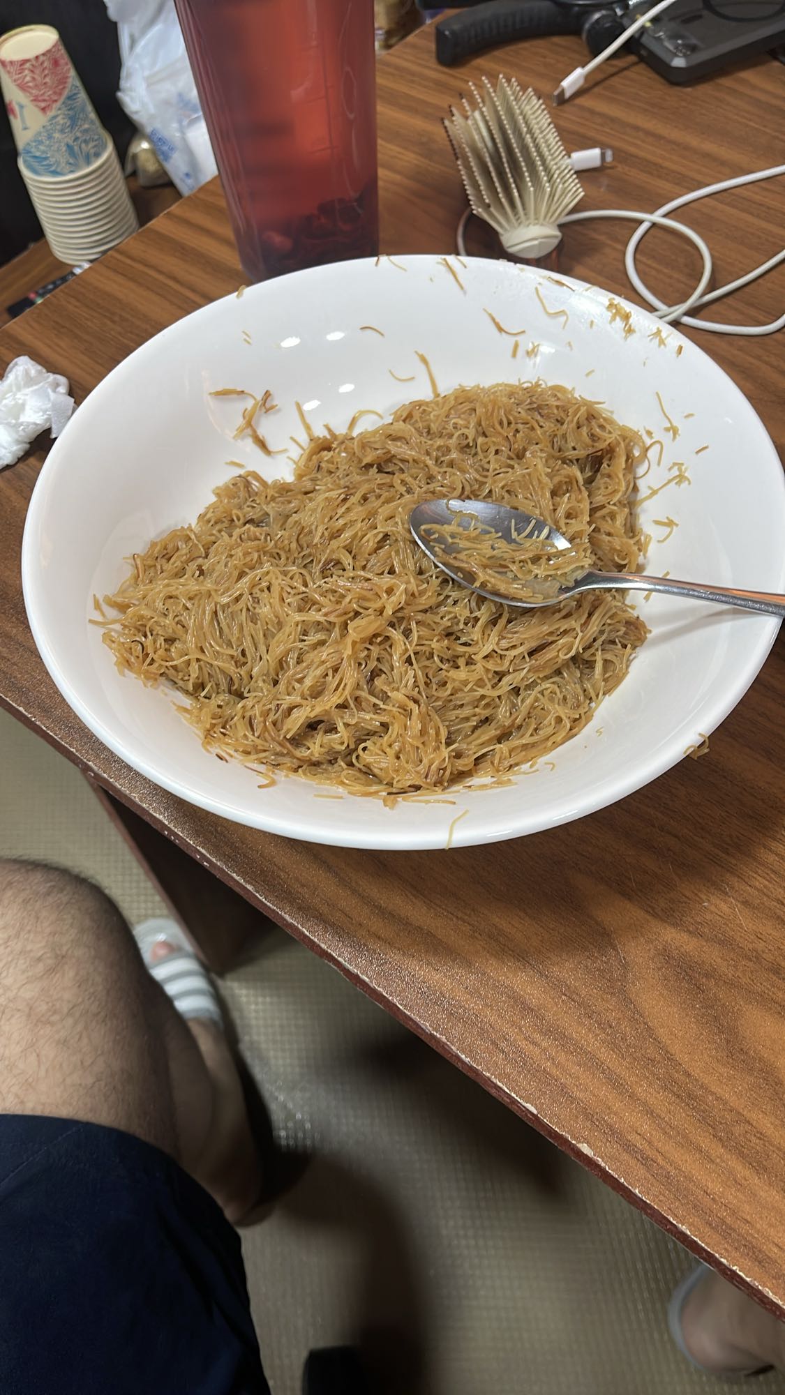 Fried Vermicelli Noodles