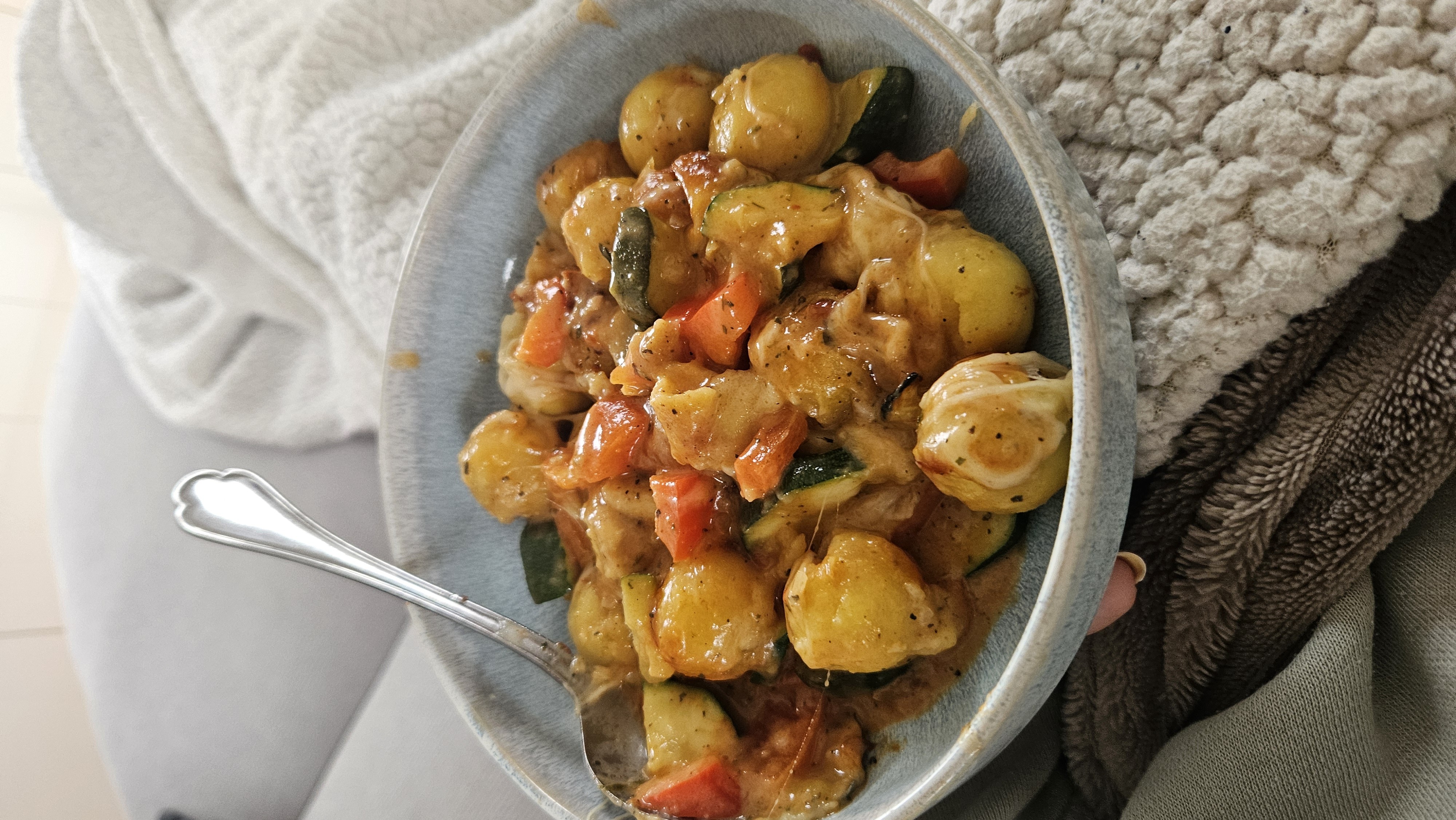 Gnocchi mit Gemüse