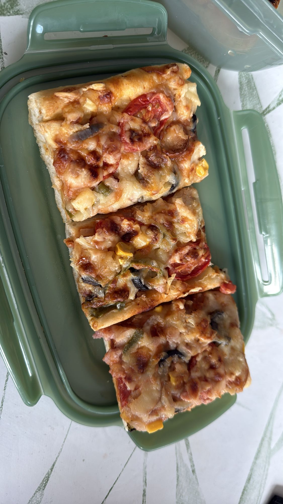 Pizza de legume