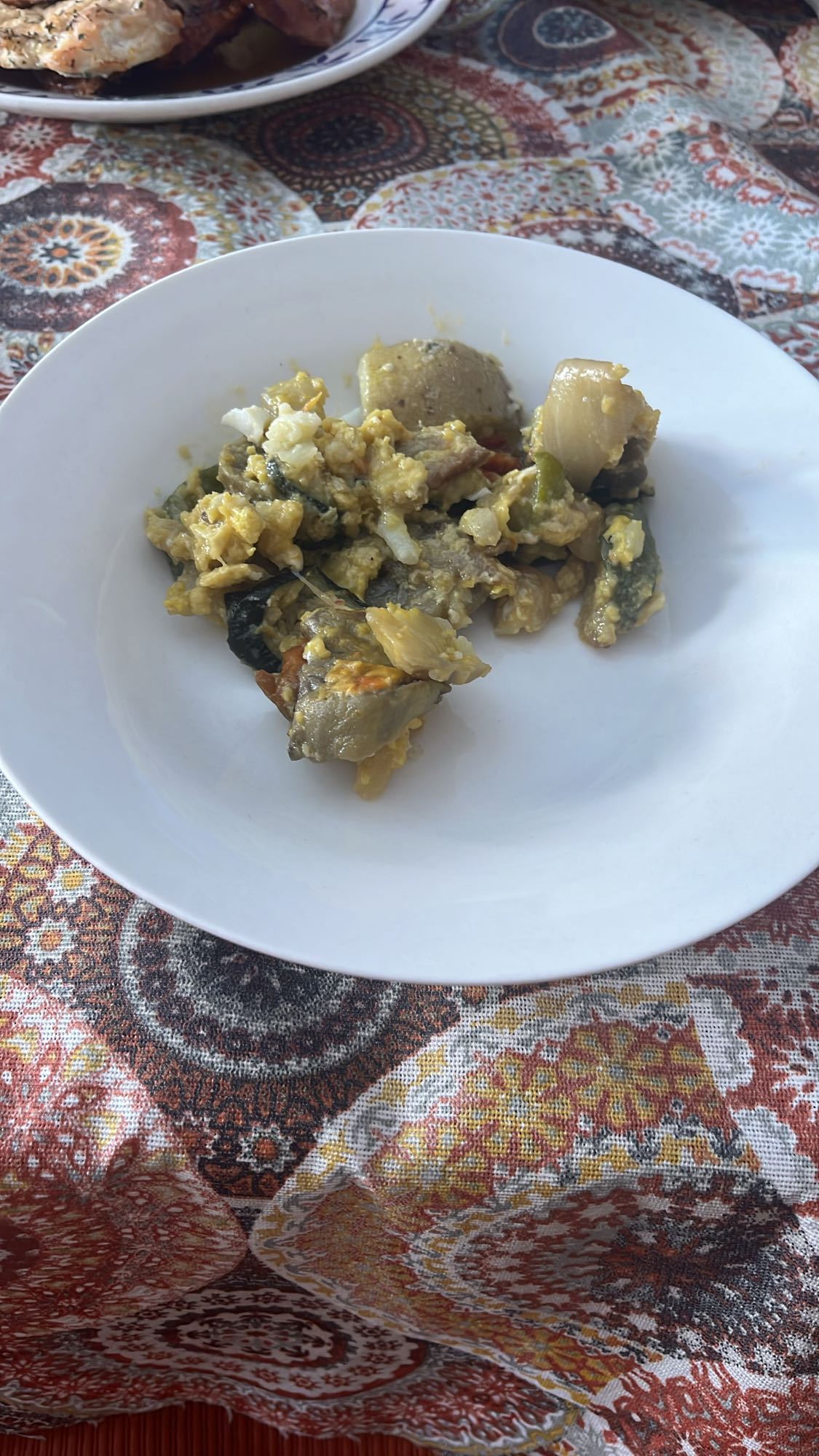 revuelto de verduras