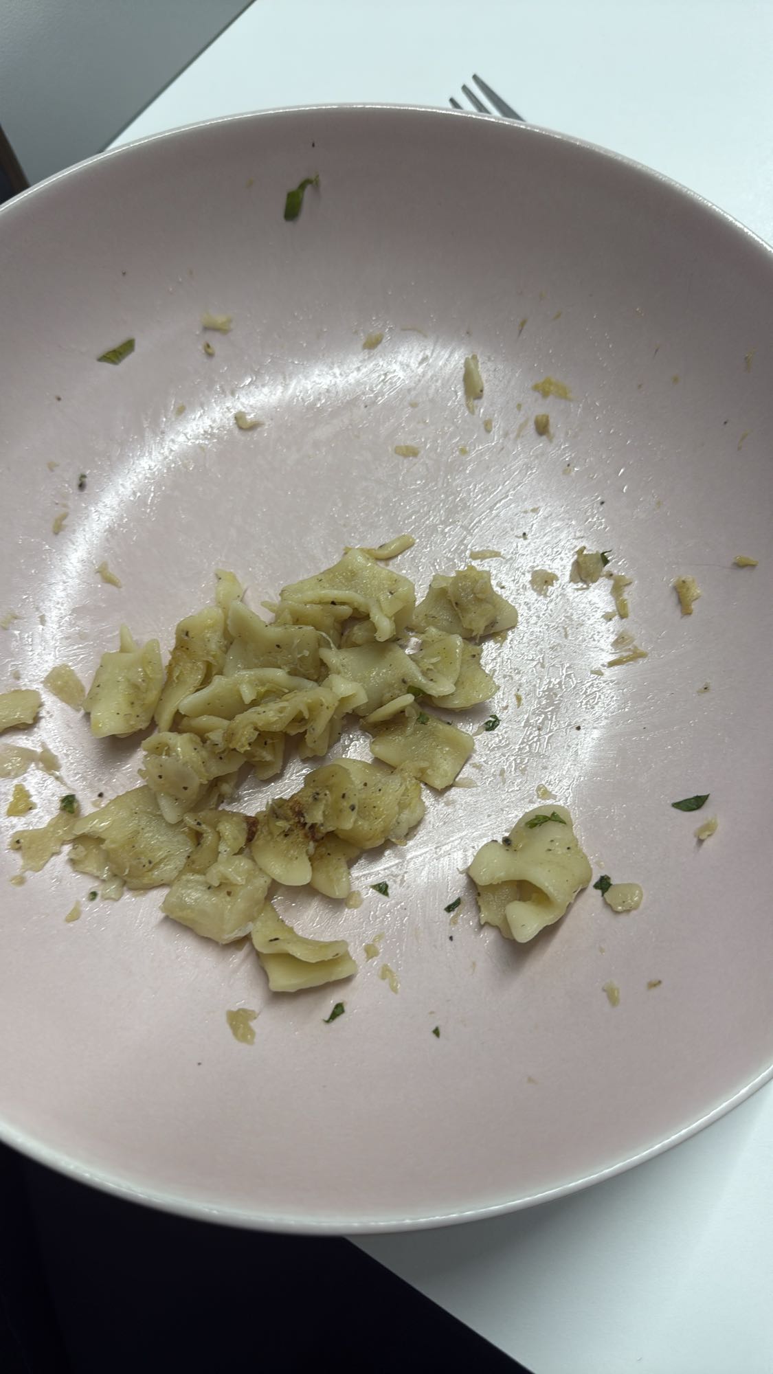 makaron z przyprawami