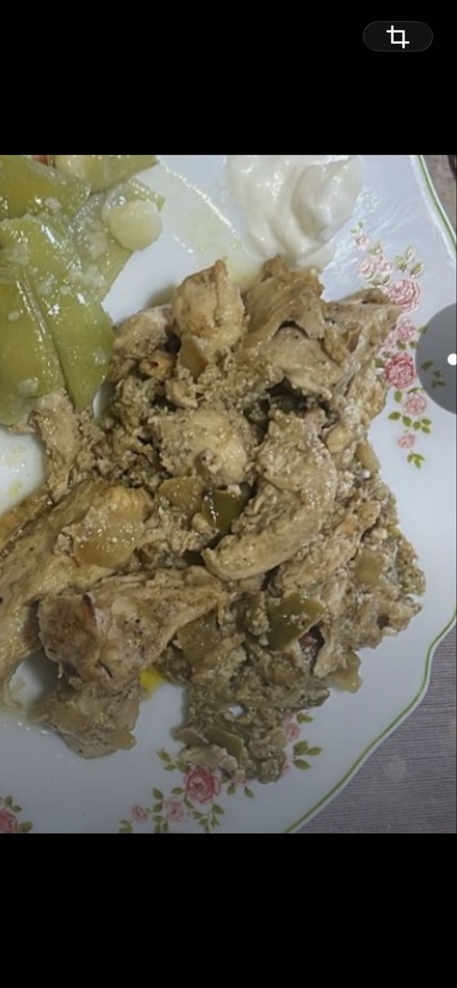 Chicken sauté with yogurt