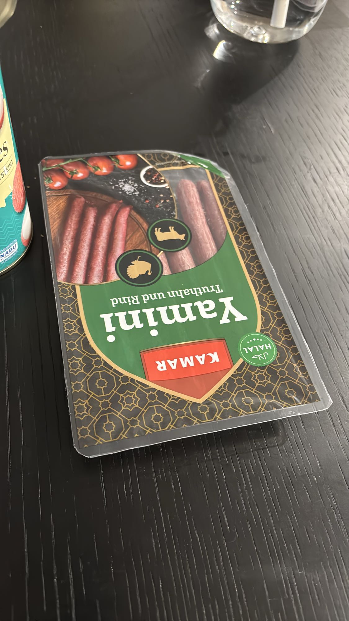 Saucisses sèches halal