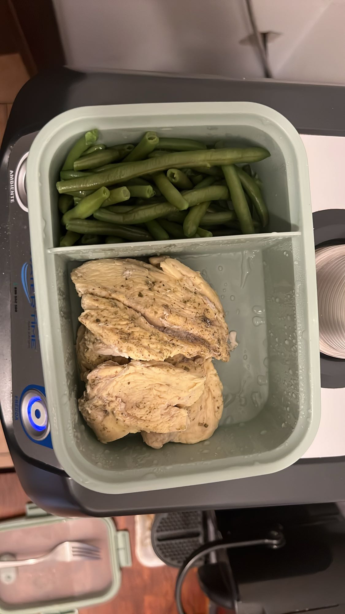 Chicken and Green Beans