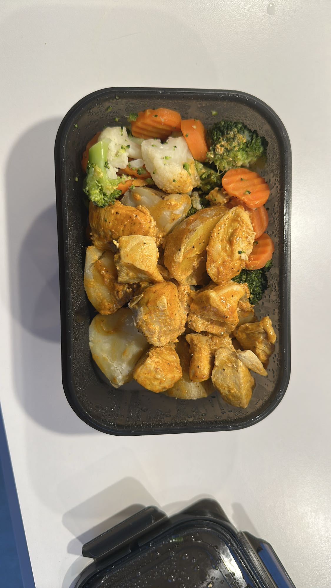 Kyckling med grönsaker