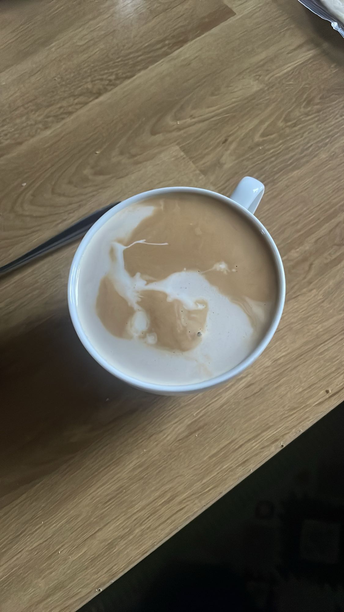 Kawa z mlekiem bez laktozy 320ml