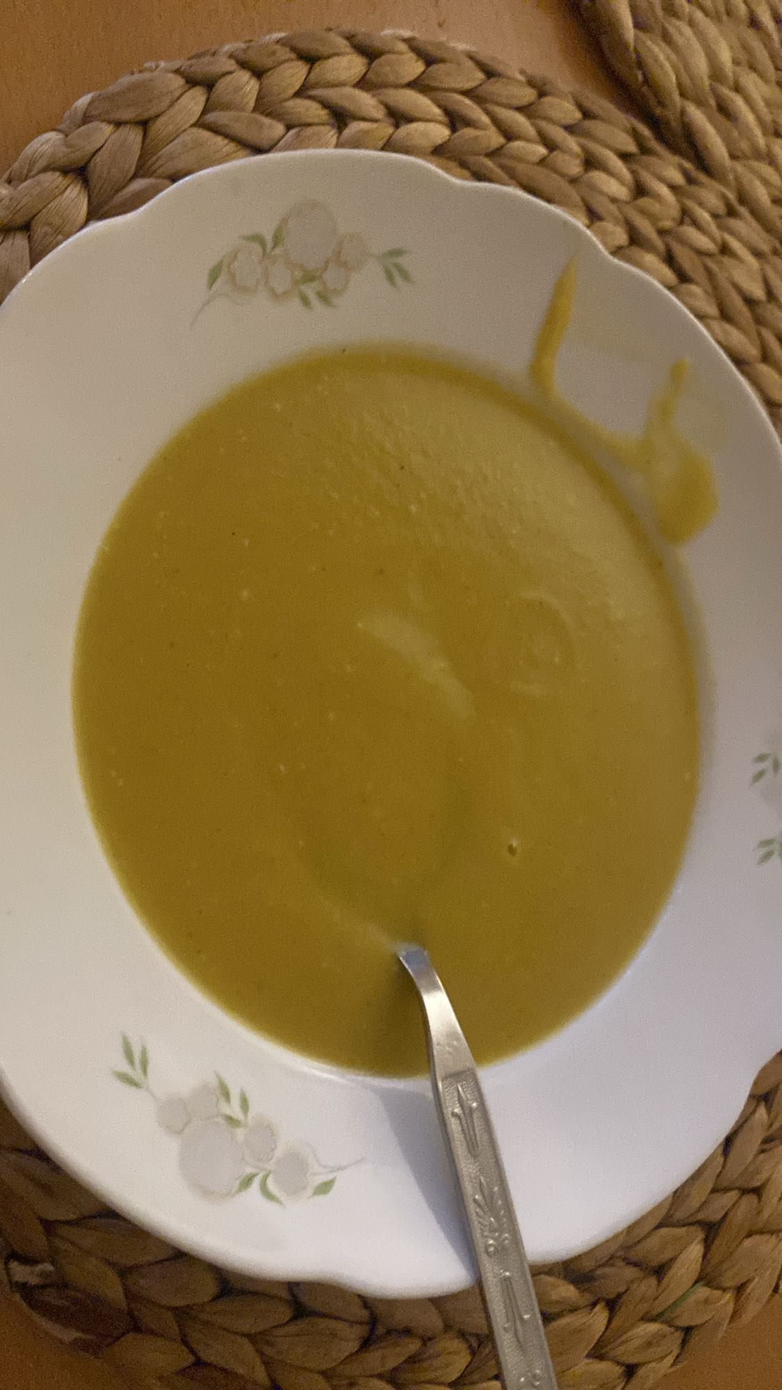 zupa krem z dyni
