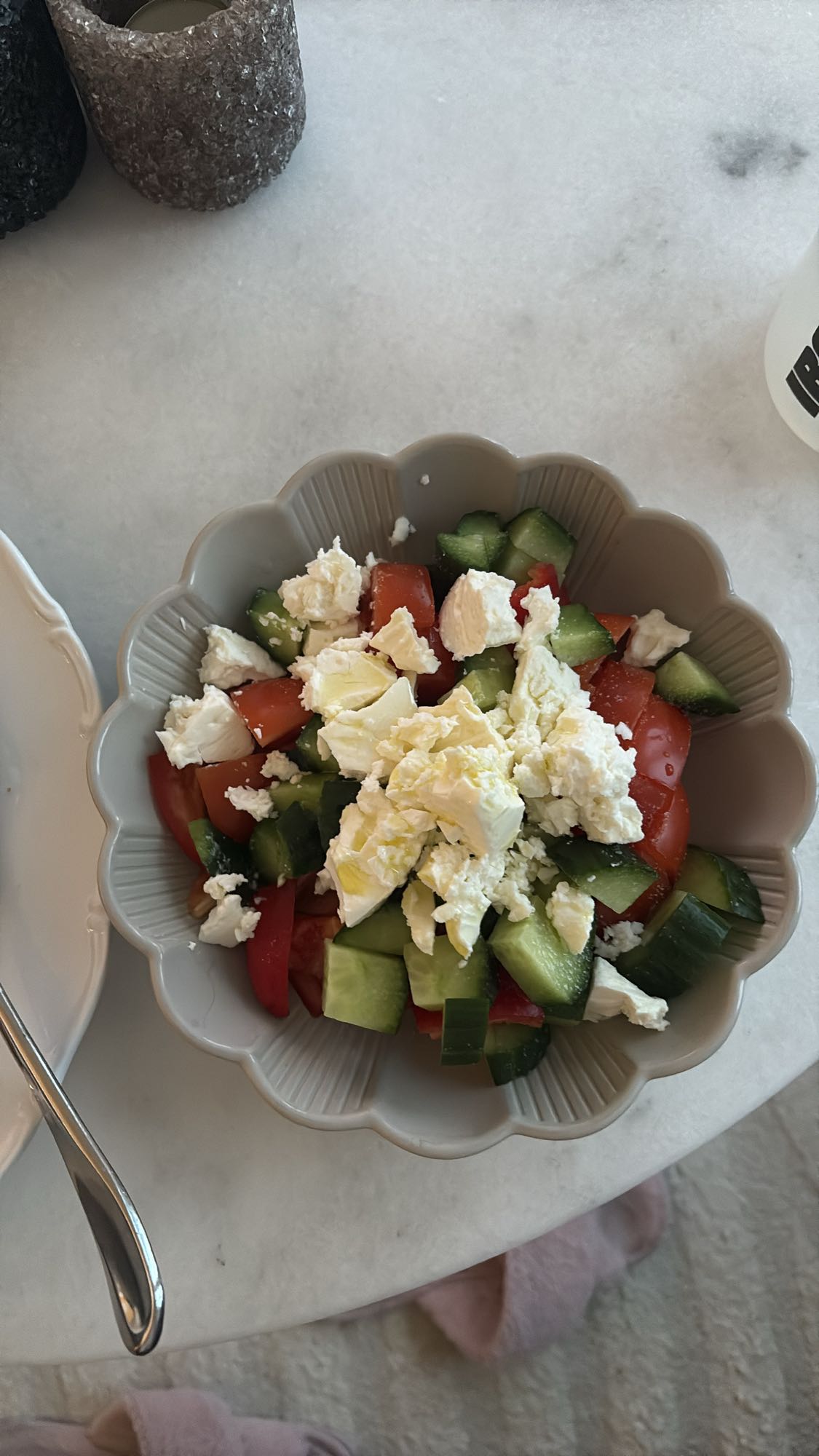 Grekisk salladsskål