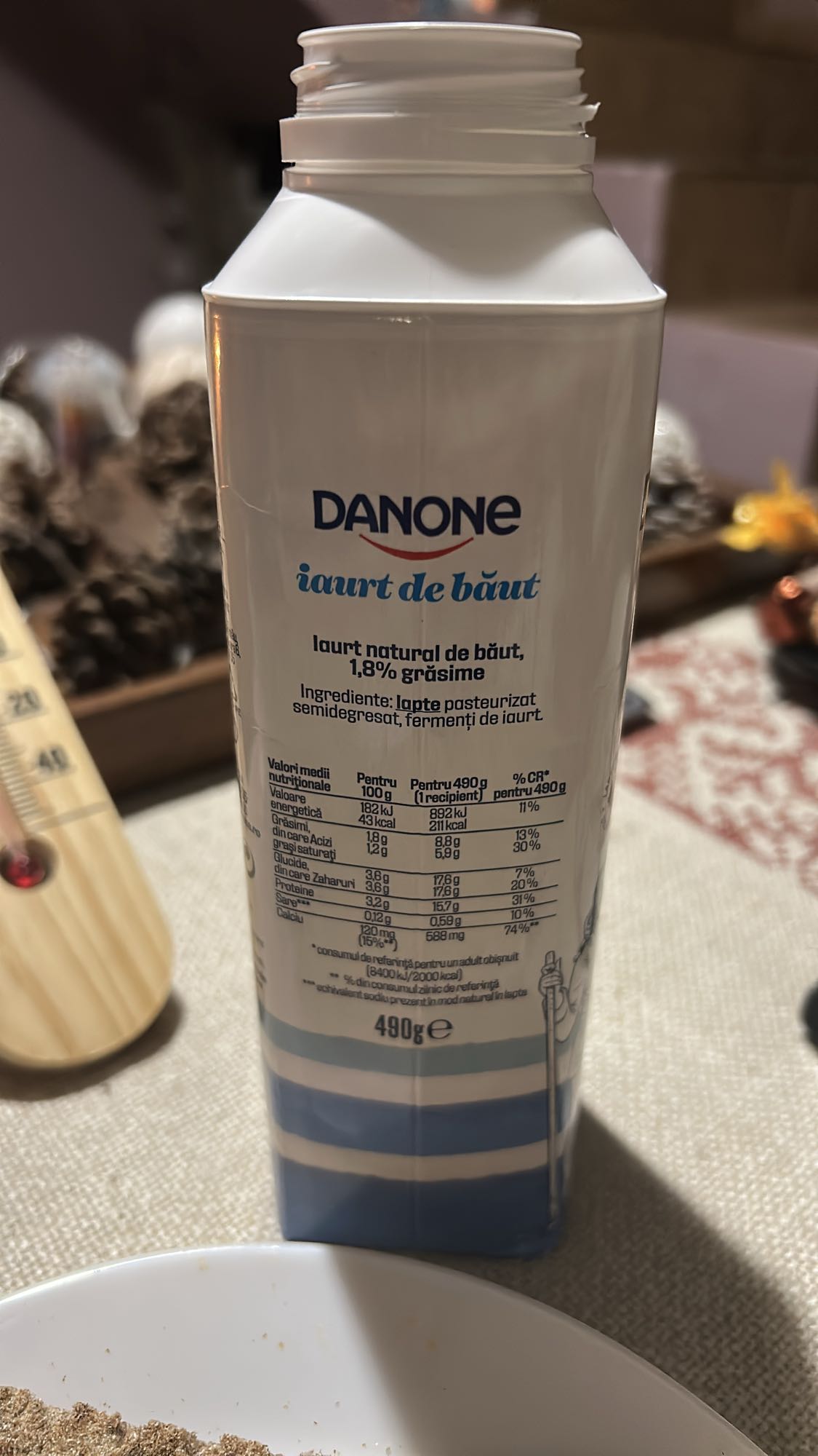 Iaurt de băut Danone